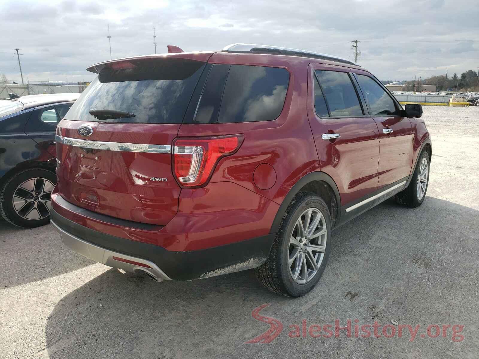 1FM5K8F88HGA41941 2017 FORD EXPLORER