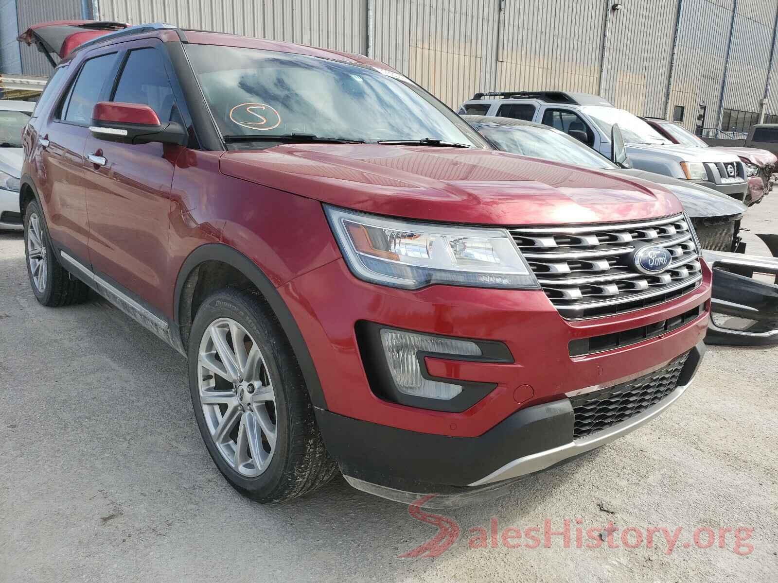 1FM5K8F88HGA41941 2017 FORD EXPLORER