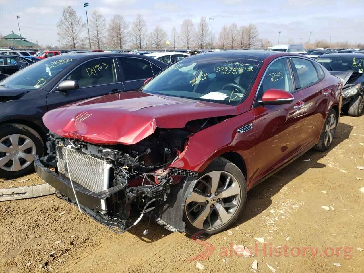 5XXGT4L38KG360590 2019 KIA OPTIMA