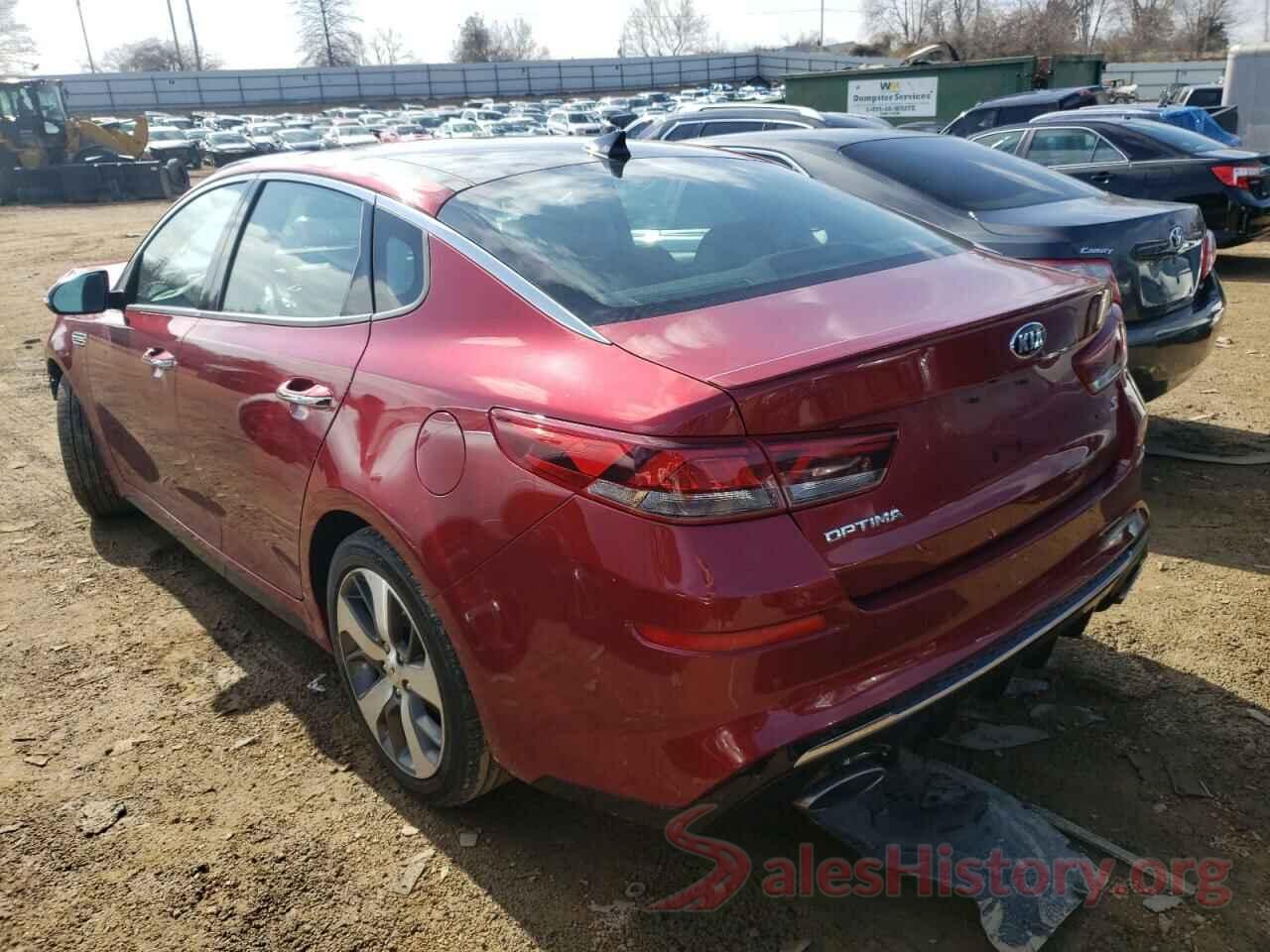 5XXGT4L38KG360590 2019 KIA OPTIMA