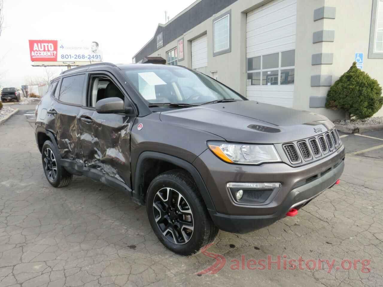 3C4NJDDB5MT594342 2021 JEEP COMPASS