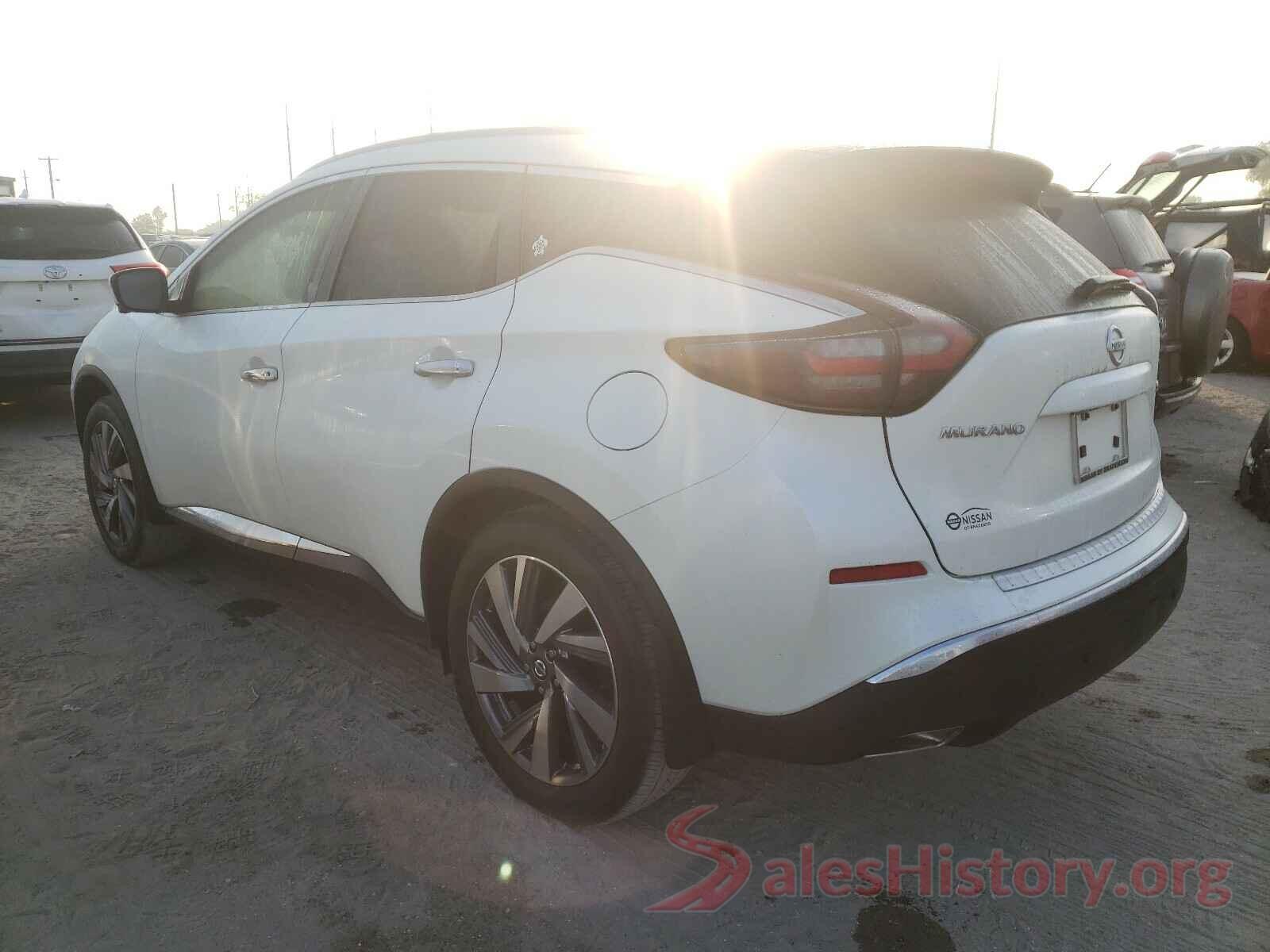 5N1AZ2CJ9LN151237 2020 NISSAN MURANO