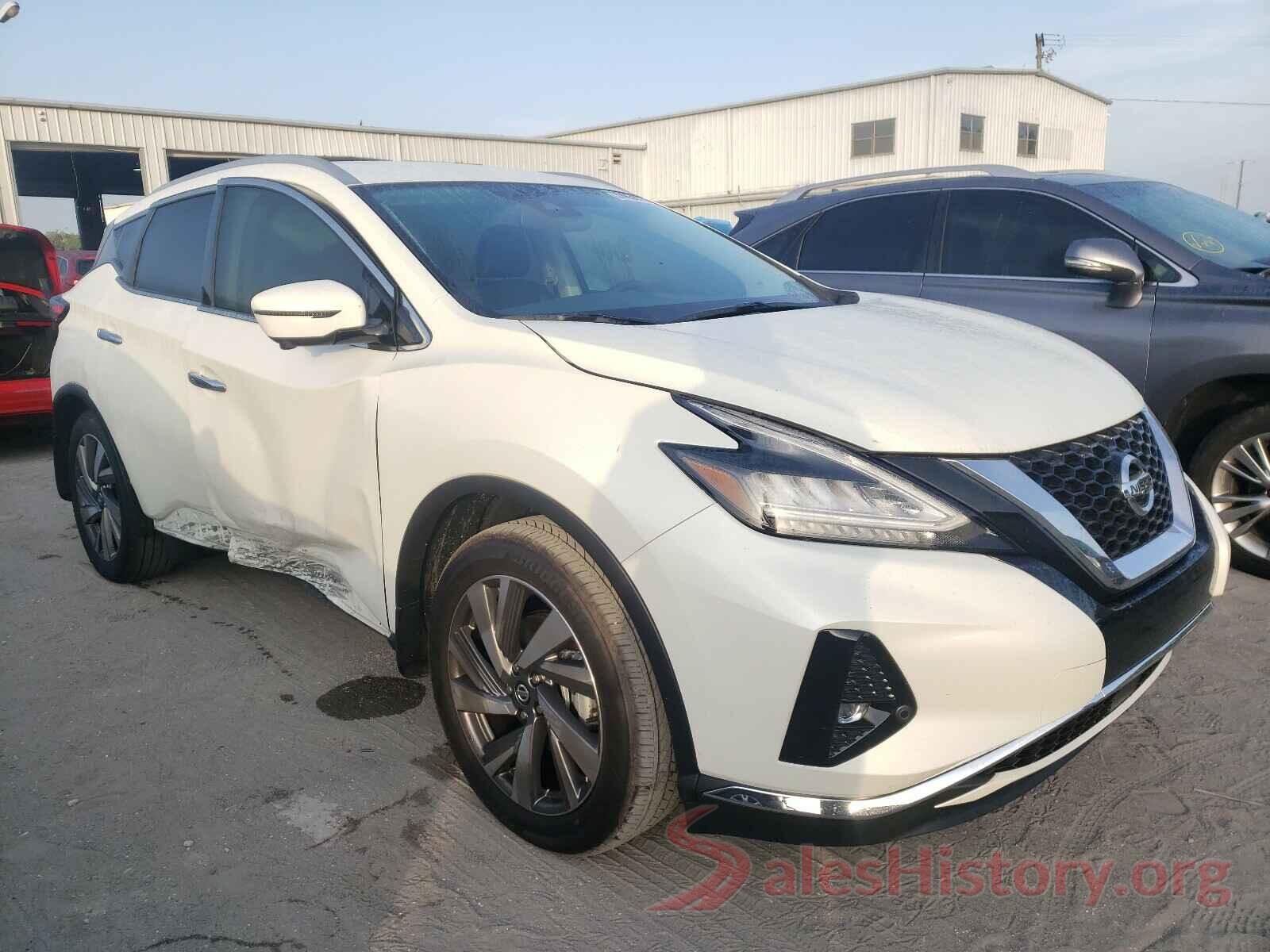 5N1AZ2CJ9LN151237 2020 NISSAN MURANO