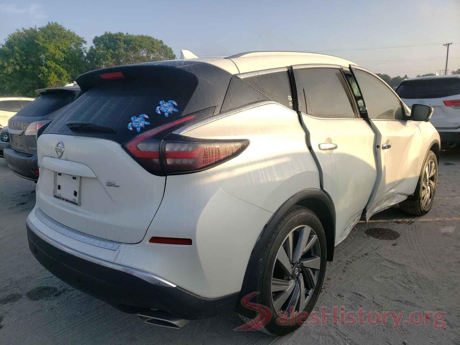 5N1AZ2CJ9LN151237 2020 NISSAN MURANO