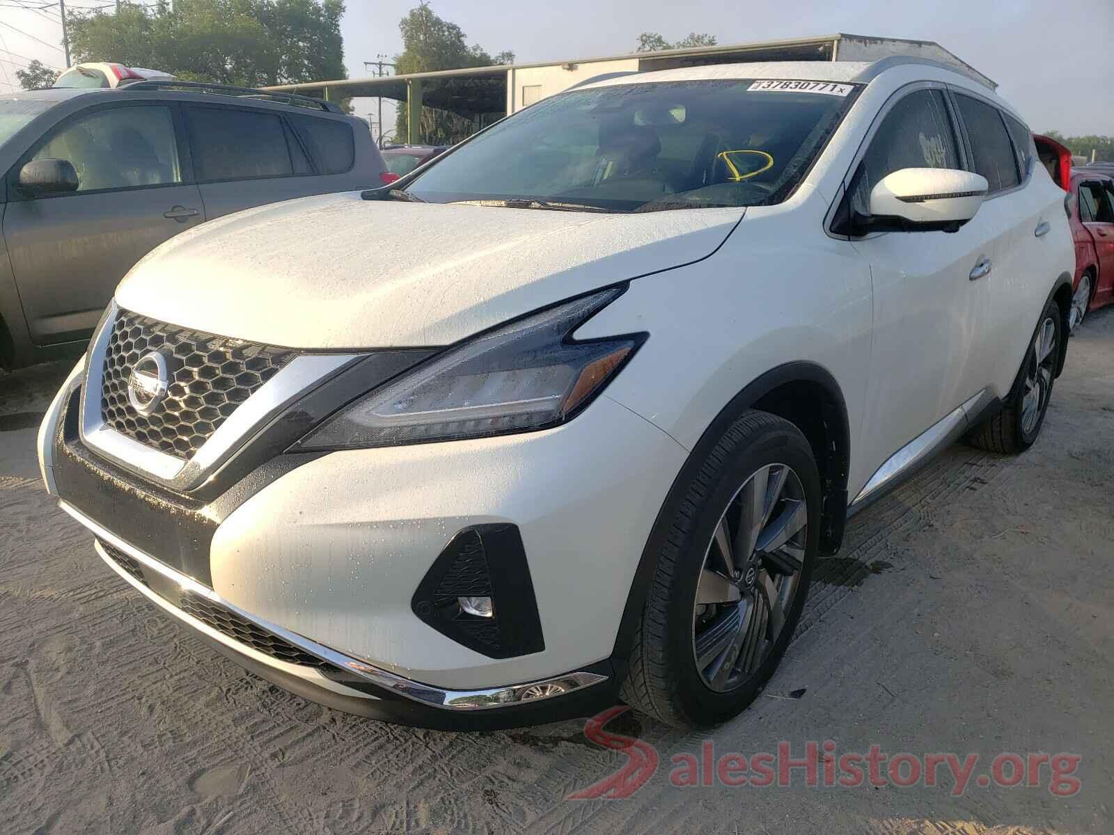 5N1AZ2CJ9LN151237 2020 NISSAN MURANO