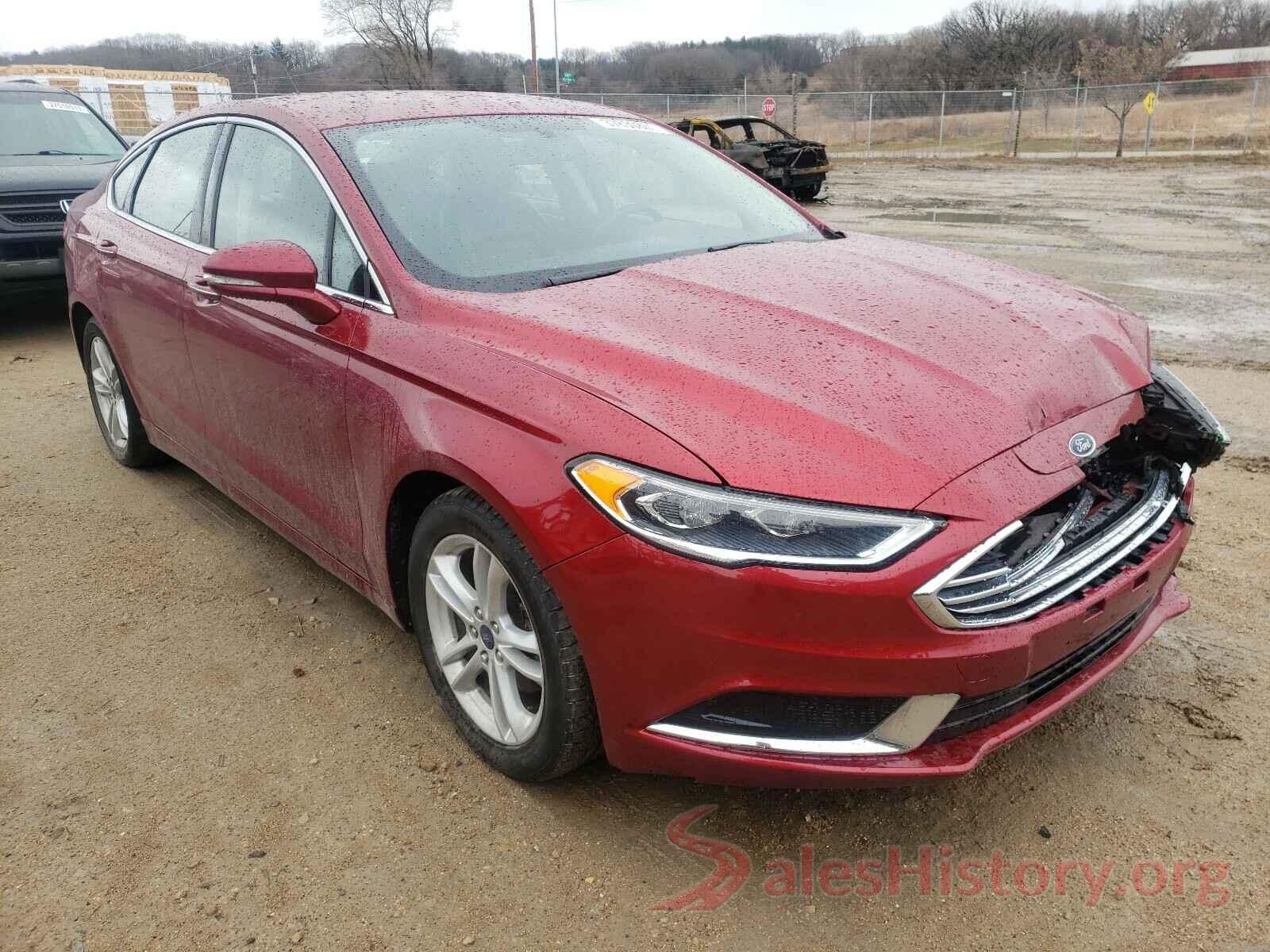 3FA6P0HD8JR144593 2018 FORD FUSION