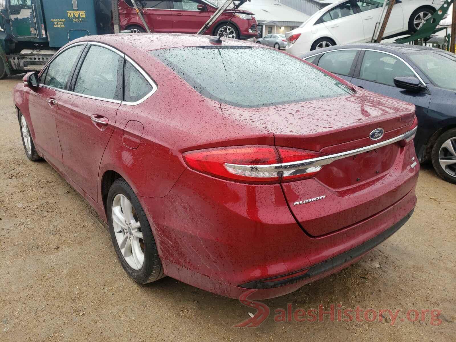 3FA6P0HD8JR144593 2018 FORD FUSION