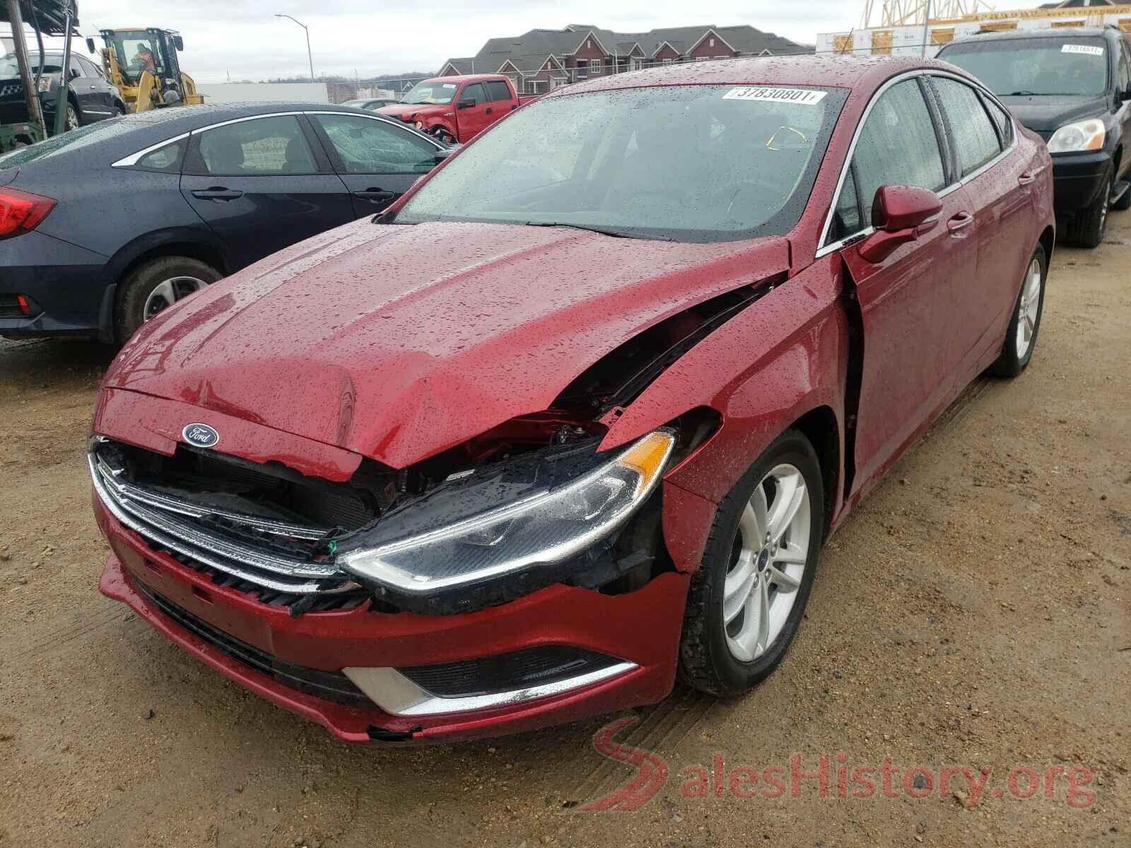 3FA6P0HD8JR144593 2018 FORD FUSION