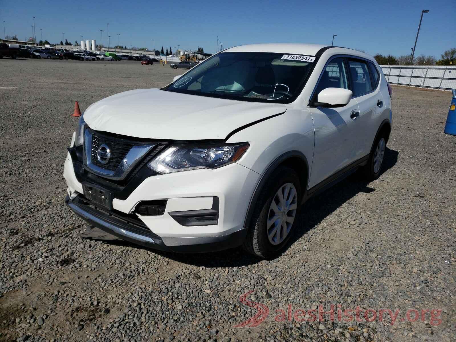 JN8AT2MT7HW136084 2017 NISSAN ROGUE