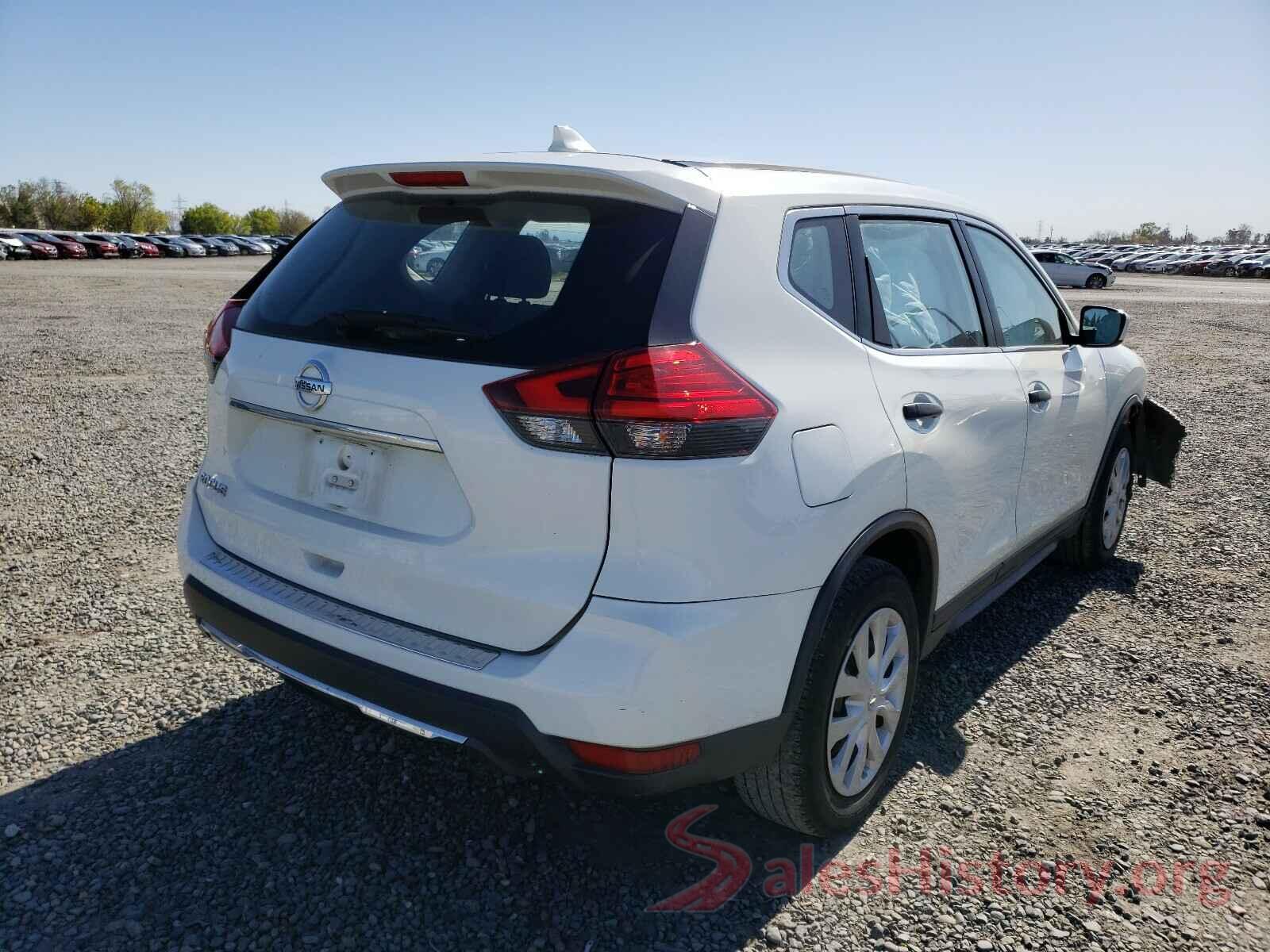 JN8AT2MT7HW136084 2017 NISSAN ROGUE