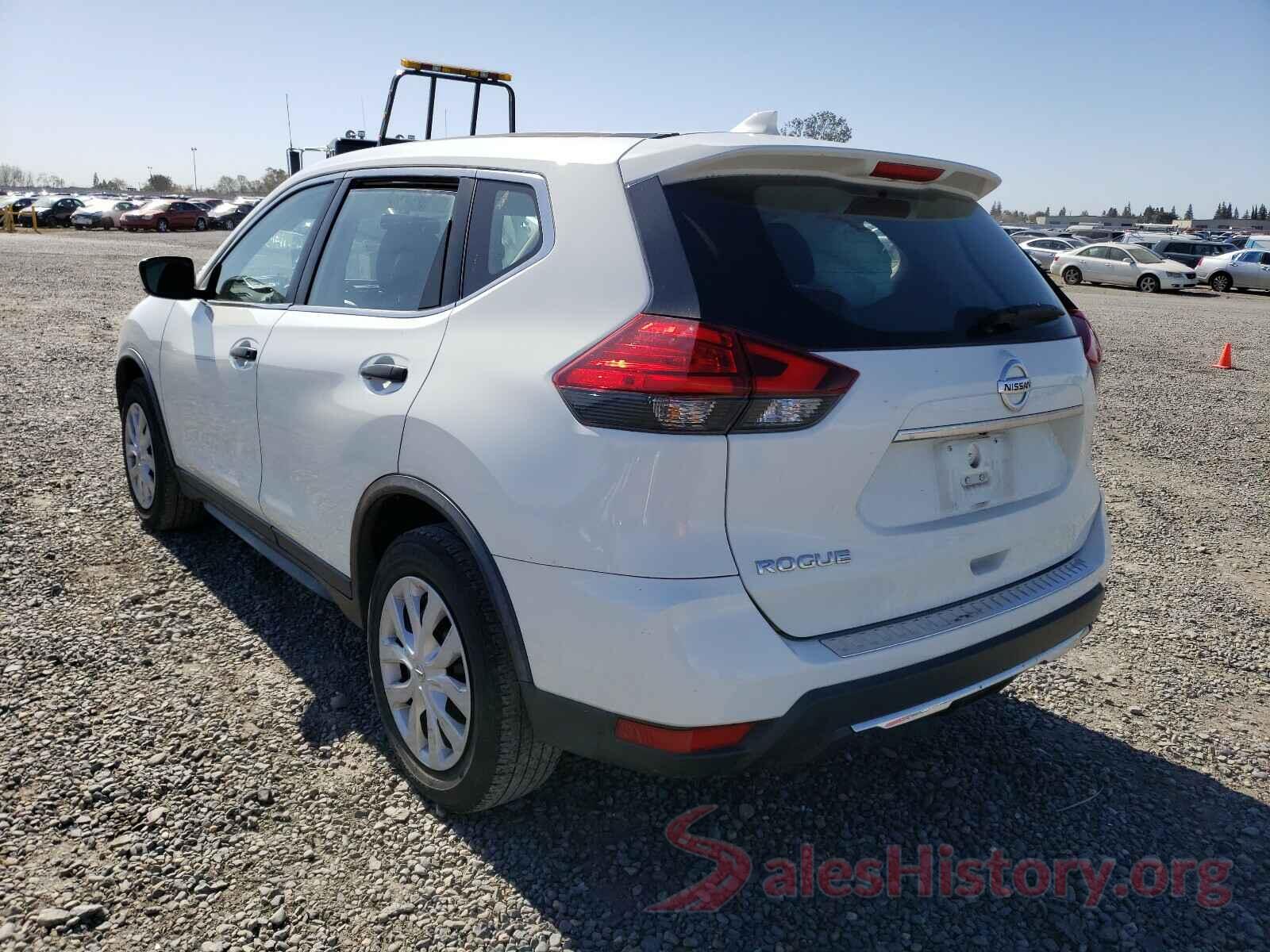 JN8AT2MT7HW136084 2017 NISSAN ROGUE