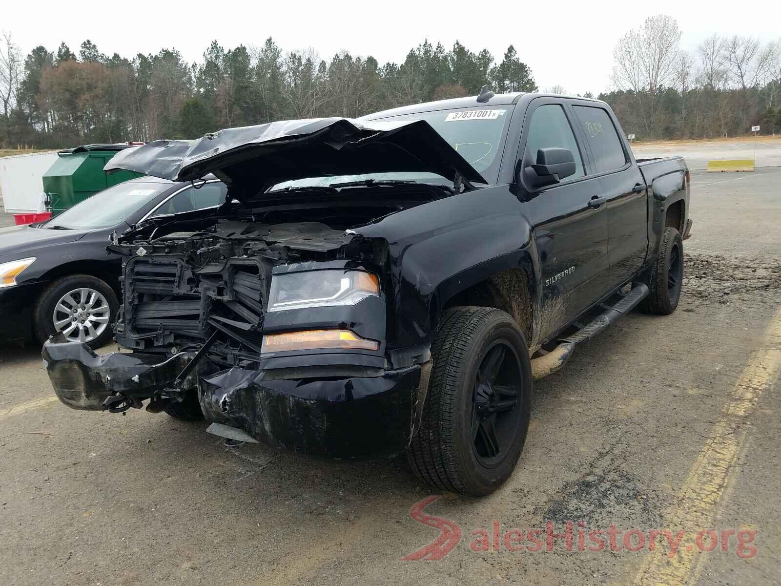 3GCUKPEC5JG442535 2018 CHEVROLET SILVERADO