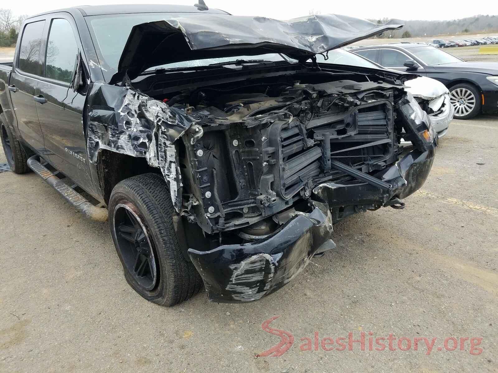 3GCUKPEC5JG442535 2018 CHEVROLET SILVERADO