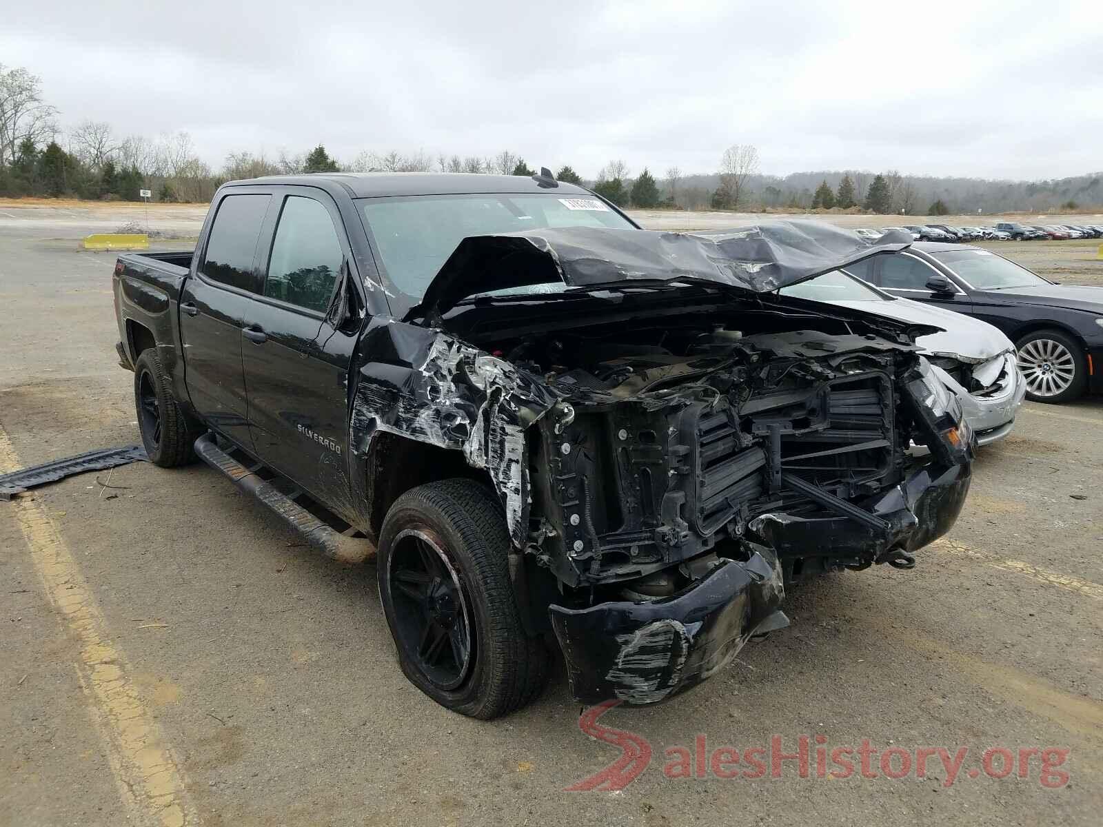 3GCUKPEC5JG442535 2018 CHEVROLET SILVERADO