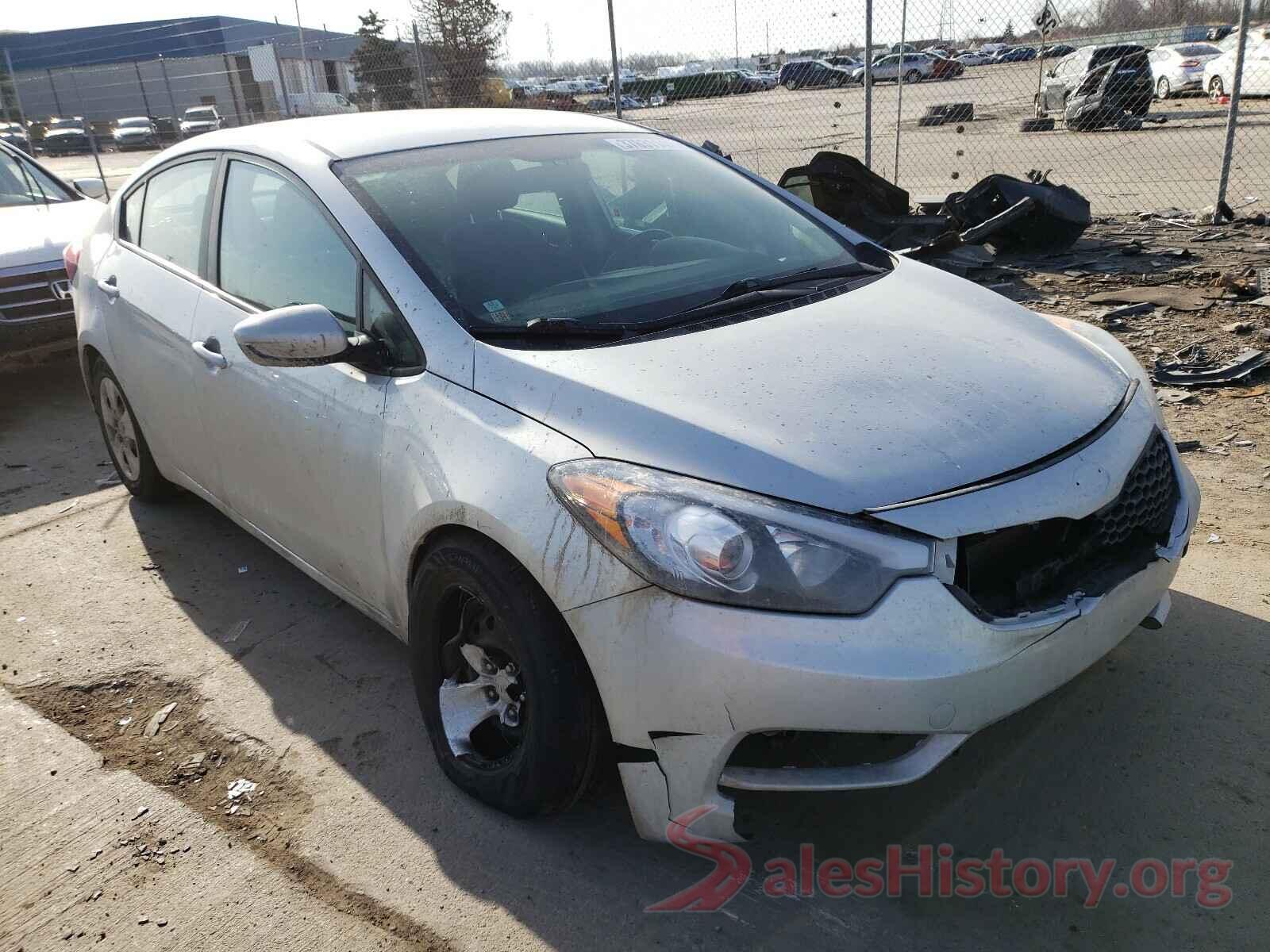 KNAFK4A65G5617418 2016 KIA FORTE