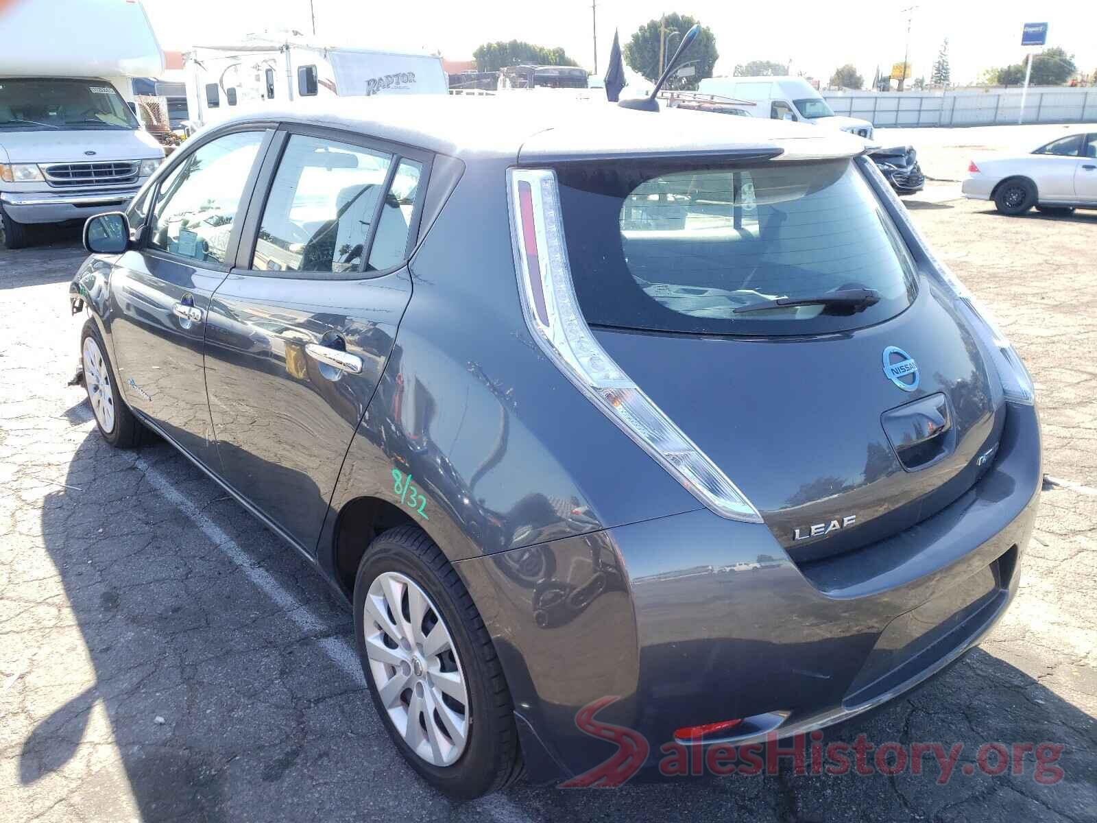 1N4AZ0CP0DC414926 2013 NISSAN LEAF