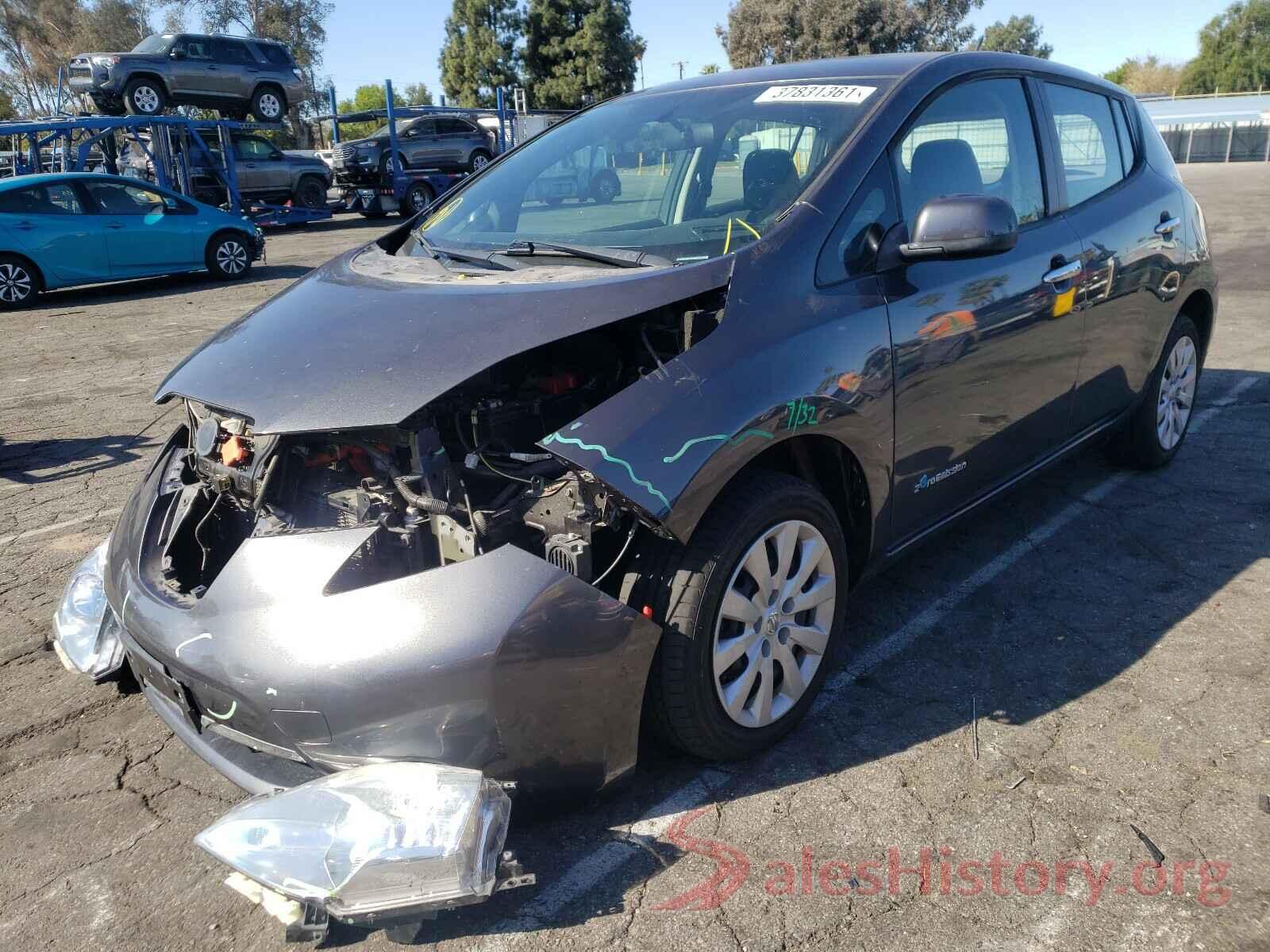 1N4AZ0CP0DC414926 2013 NISSAN LEAF