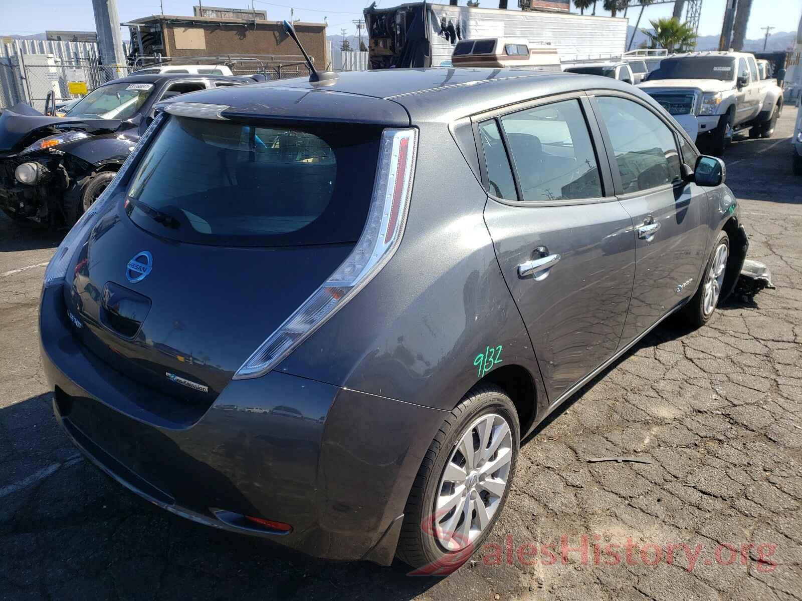 1N4AZ0CP0DC414926 2013 NISSAN LEAF