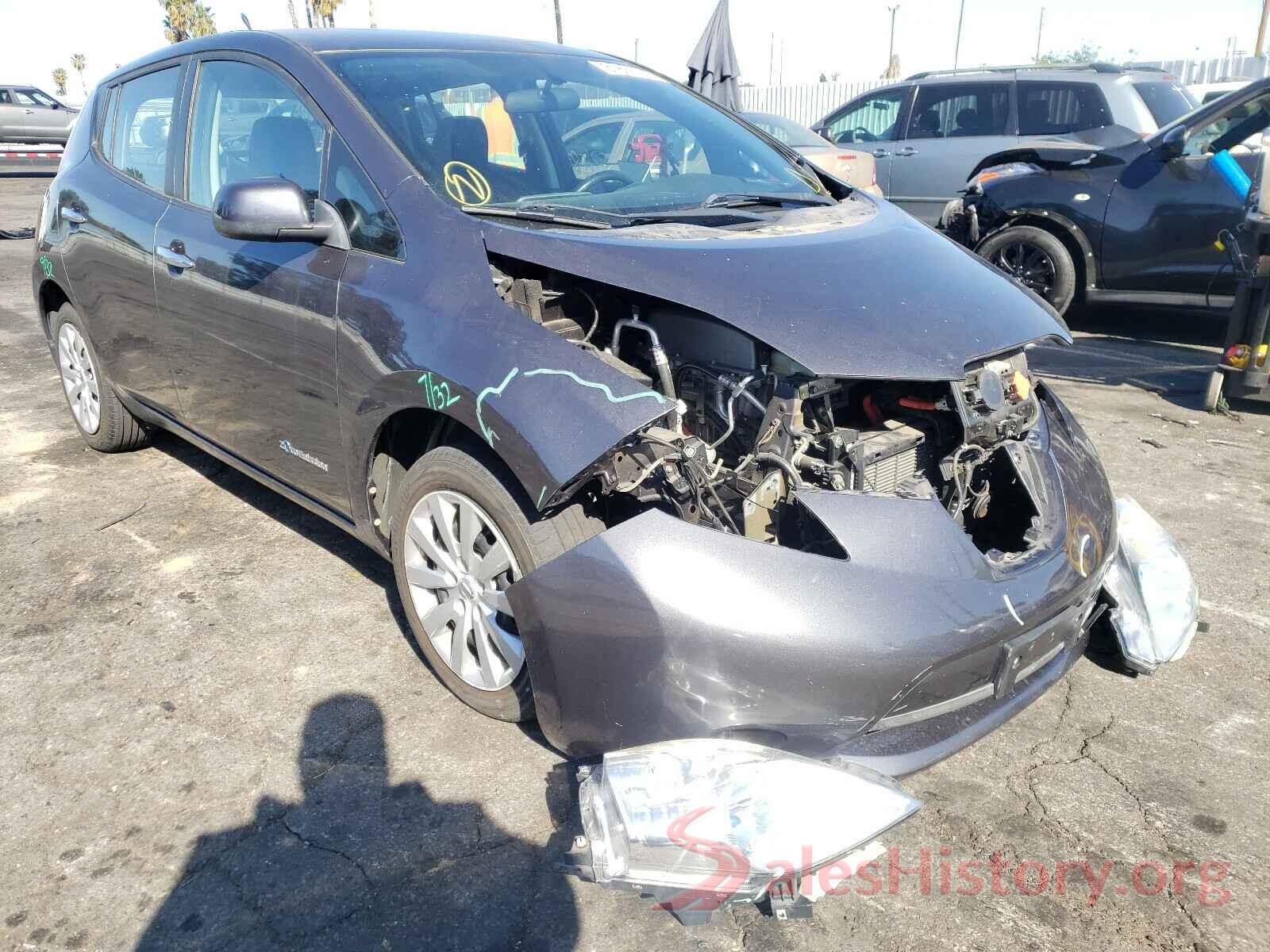 1N4AZ0CP0DC414926 2013 NISSAN LEAF