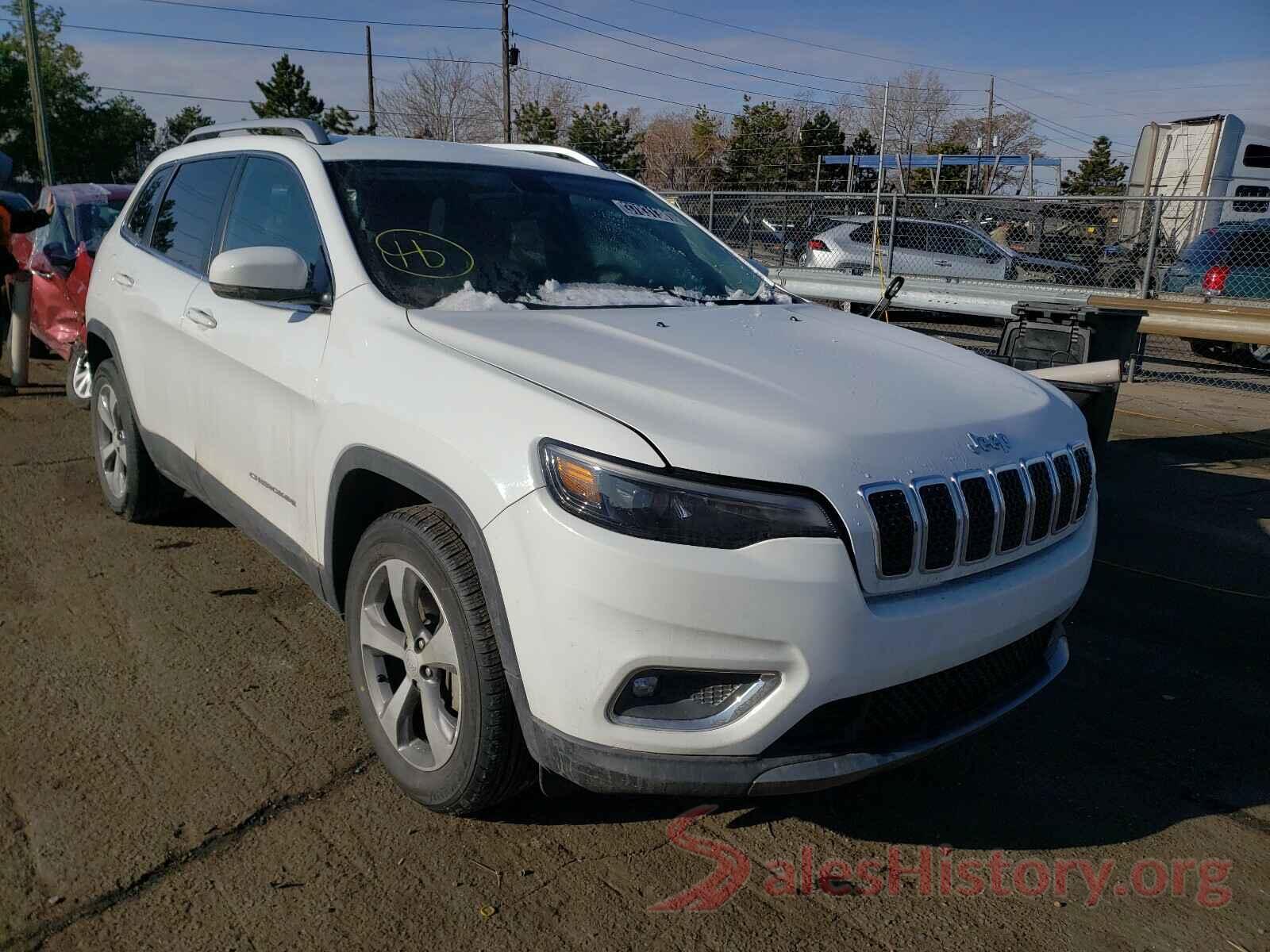 1C4PJMDX9KD440109 2019 JEEP CHEROKEE