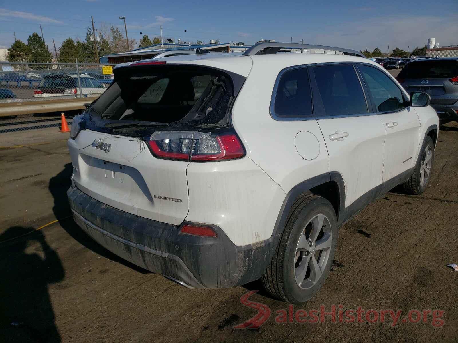 1C4PJMDX9KD440109 2019 JEEP CHEROKEE