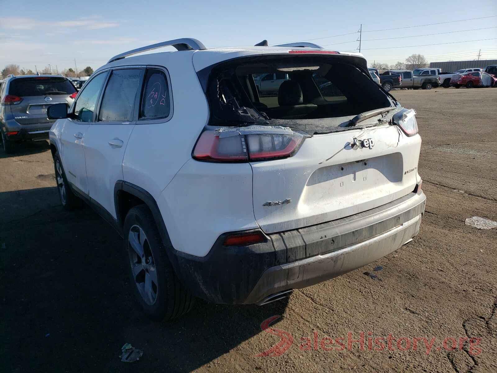 1C4PJMDX9KD440109 2019 JEEP CHEROKEE