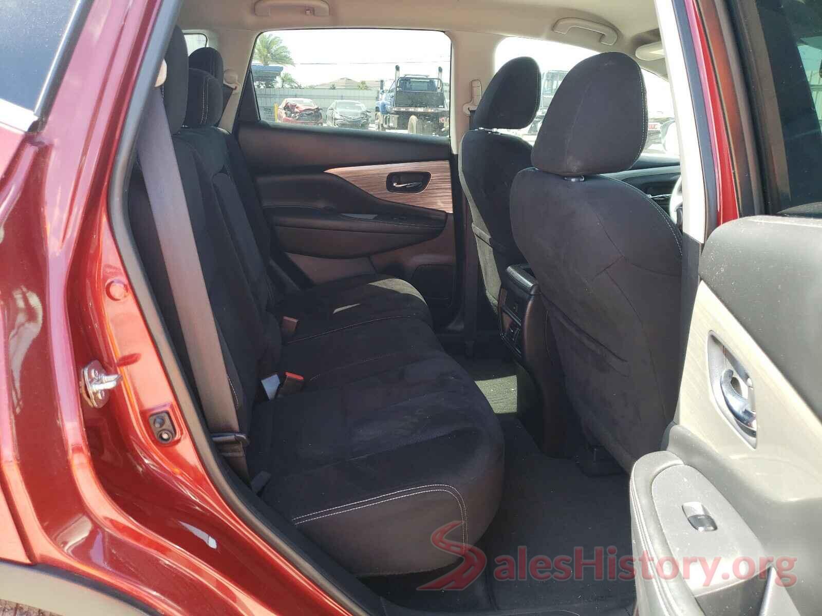 5N1AZ2MGXJN167107 2018 NISSAN MURANO