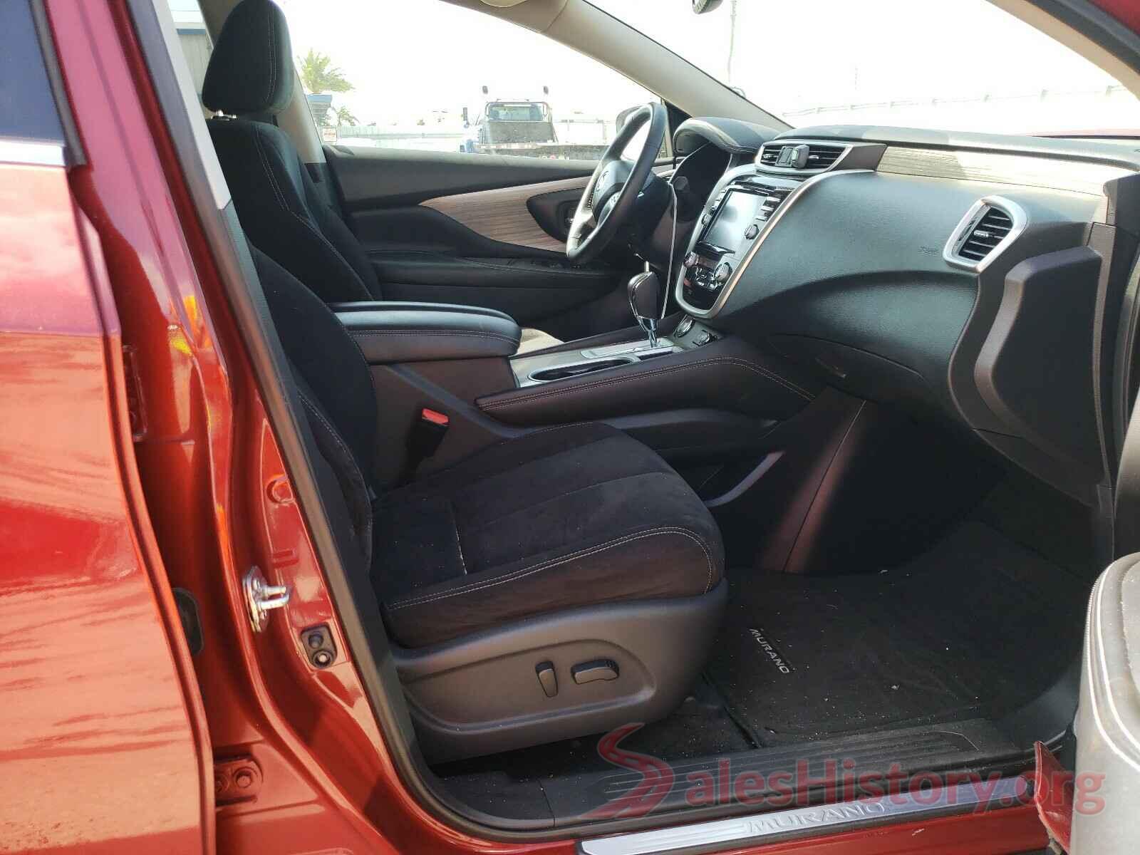 5N1AZ2MGXJN167107 2018 NISSAN MURANO