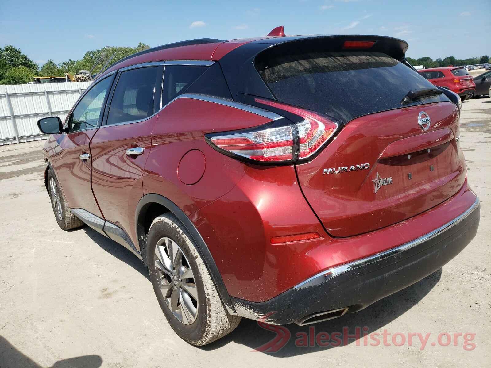 5N1AZ2MGXJN167107 2018 NISSAN MURANO