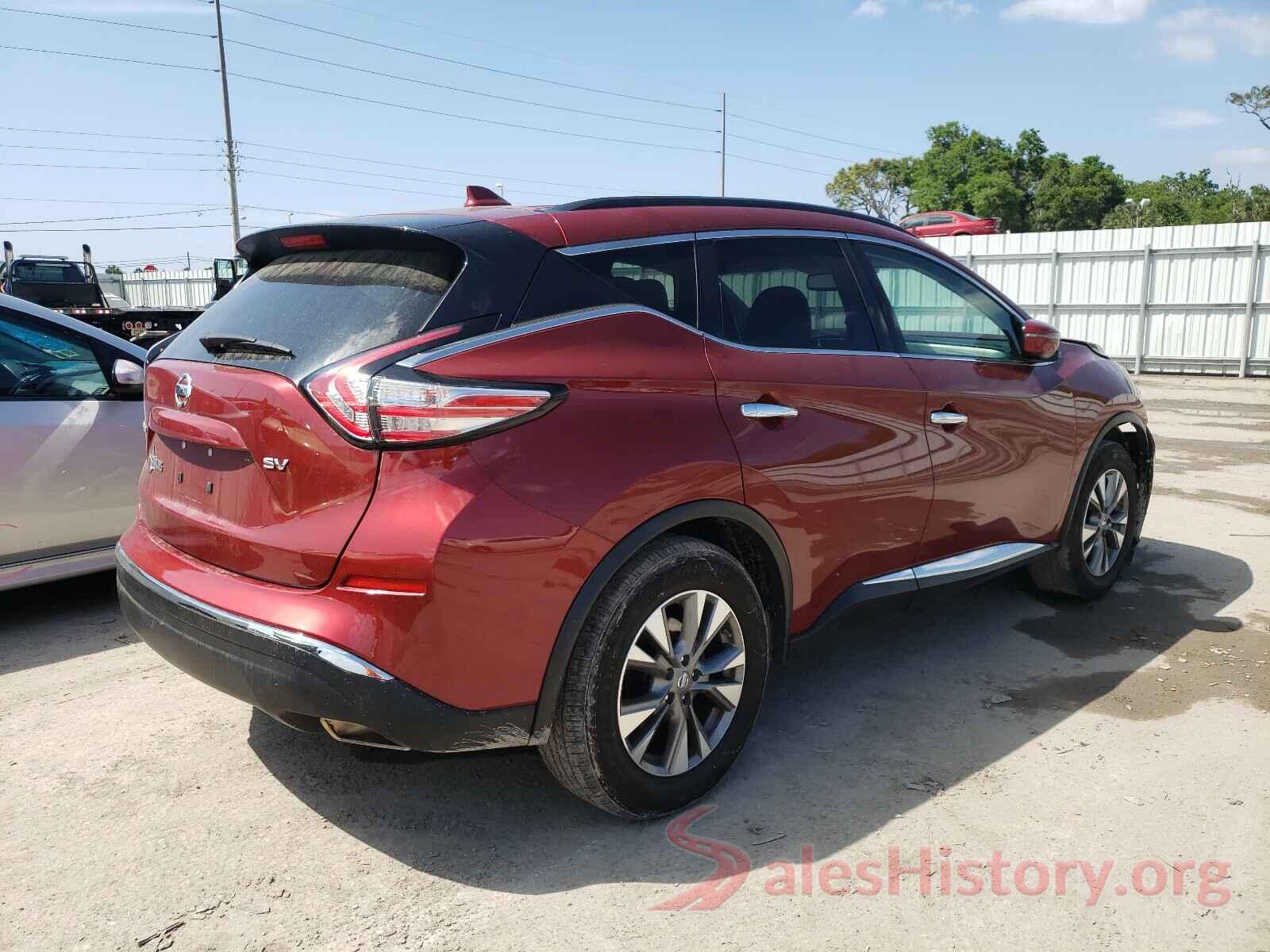 5N1AZ2MGXJN167107 2018 NISSAN MURANO