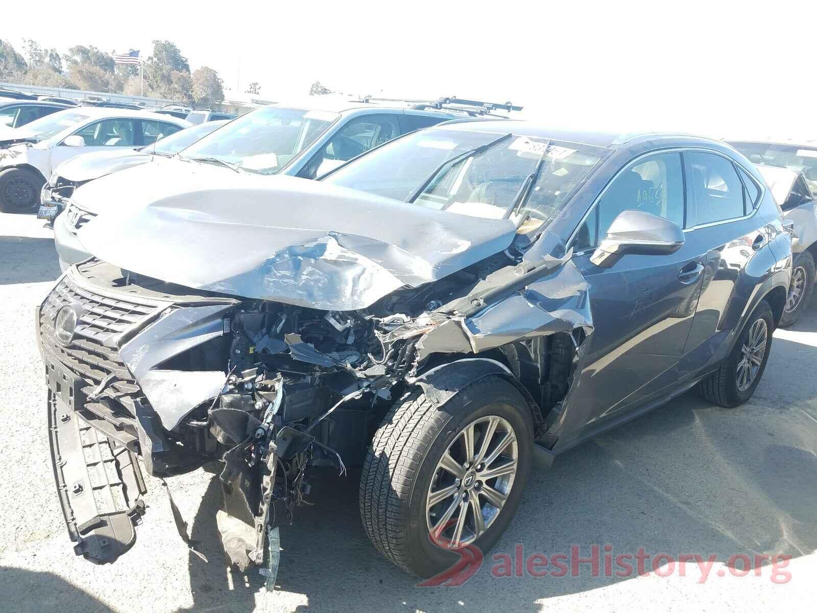 JTJBARBZ4J2173089 2018 LEXUS NX