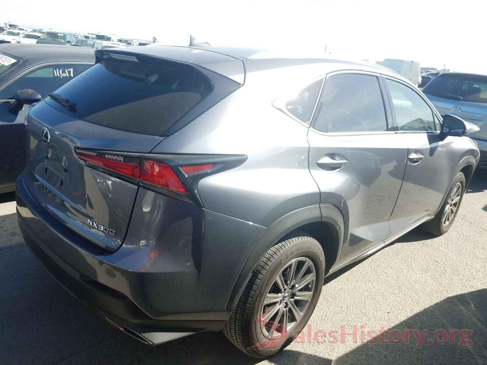 JTJBARBZ4J2173089 2018 LEXUS NX