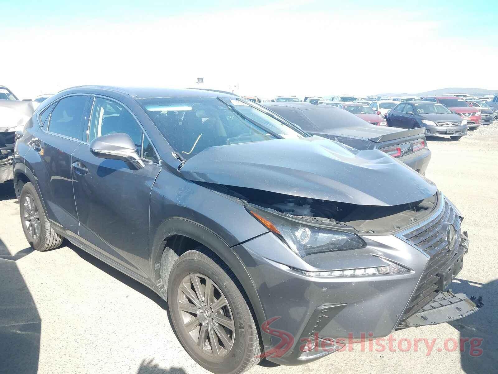 JTJBARBZ4J2173089 2018 LEXUS NX