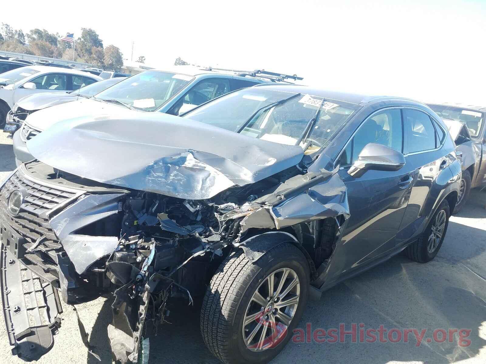 JTJBARBZ4J2173089 2018 LEXUS NX