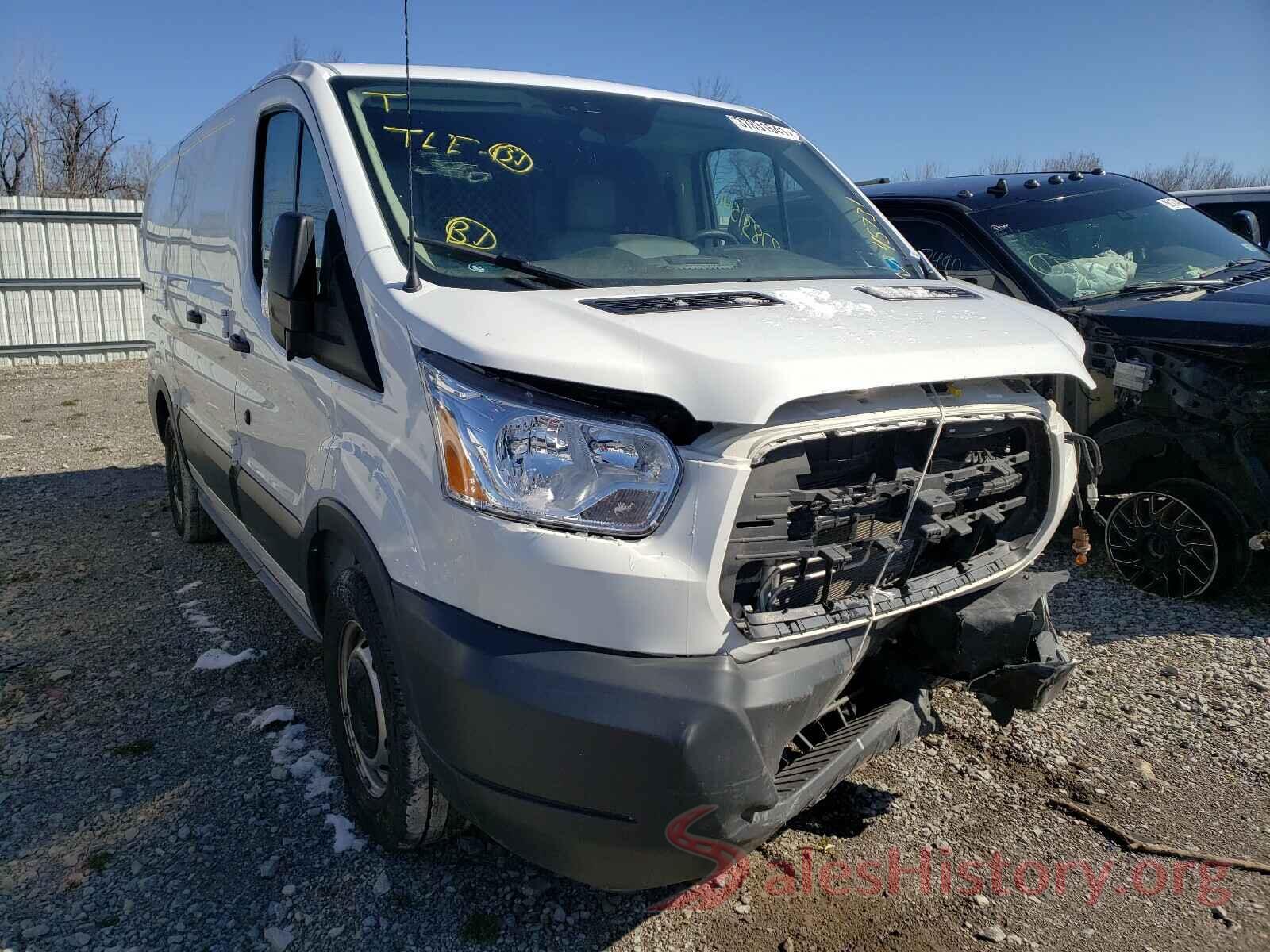 1FTYE1ZM2JKA78348 2018 FORD TRANSIT CO