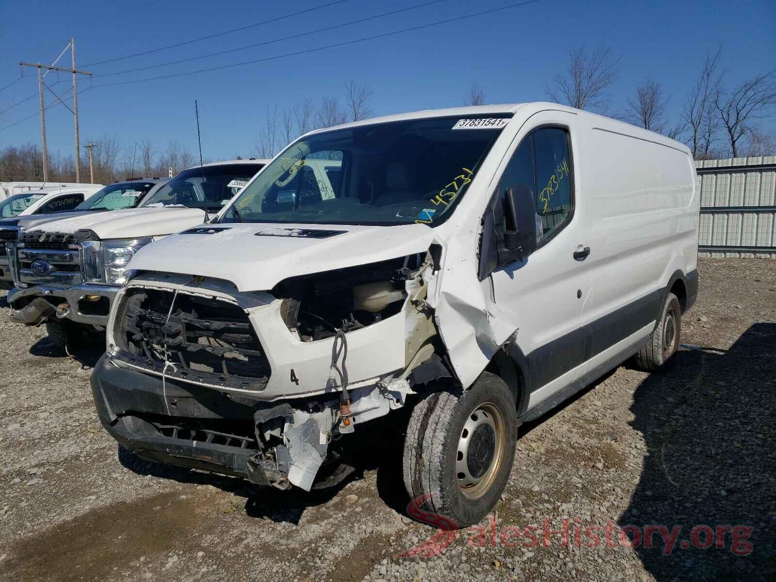 1FTYE1ZM2JKA78348 2018 FORD TRANSIT CO