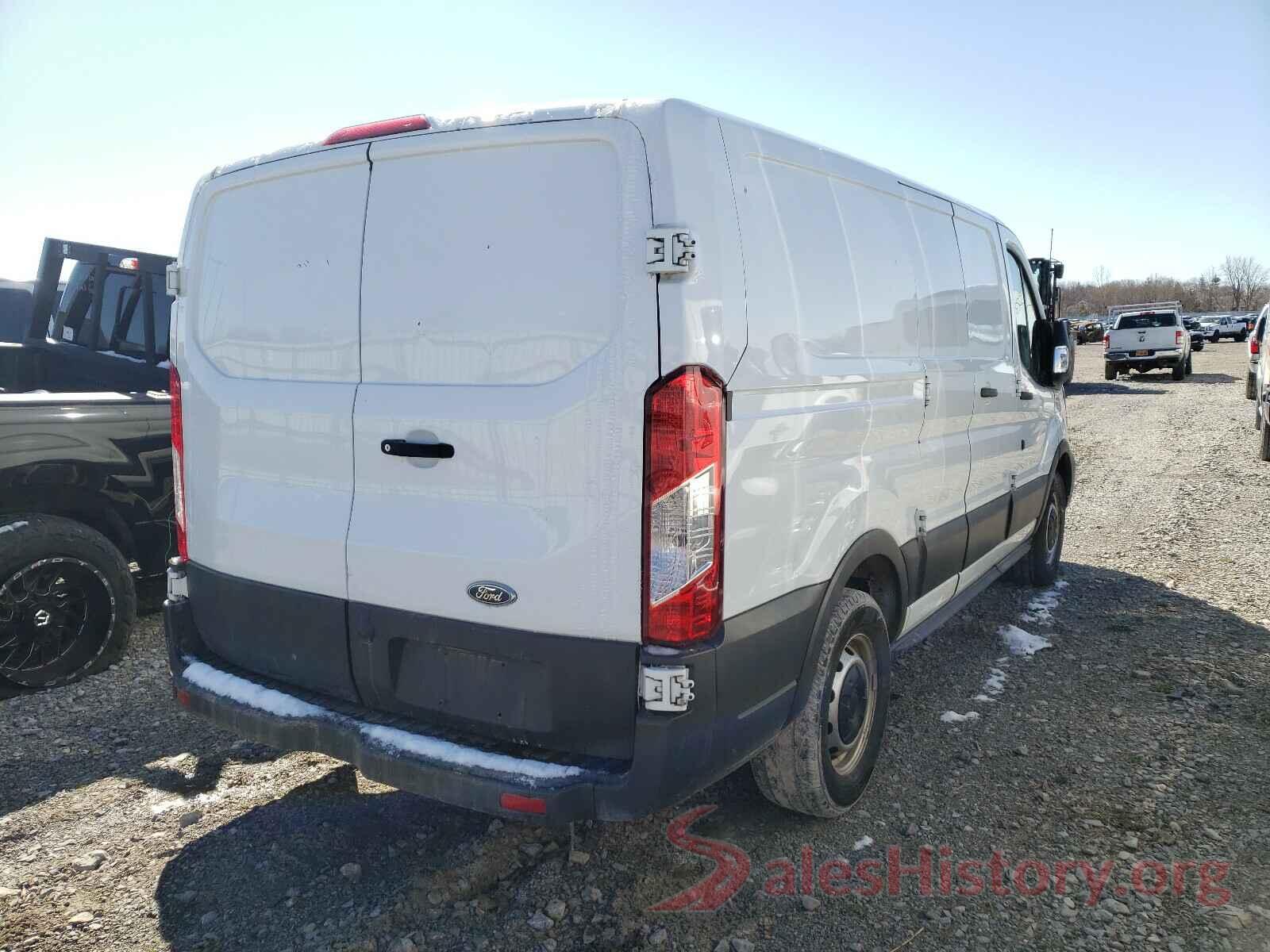 1FTYE1ZM2JKA78348 2018 FORD TRANSIT CO