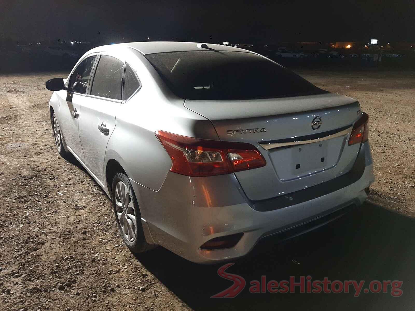 3N1AB7AP7KY393820 2019 NISSAN SENTRA