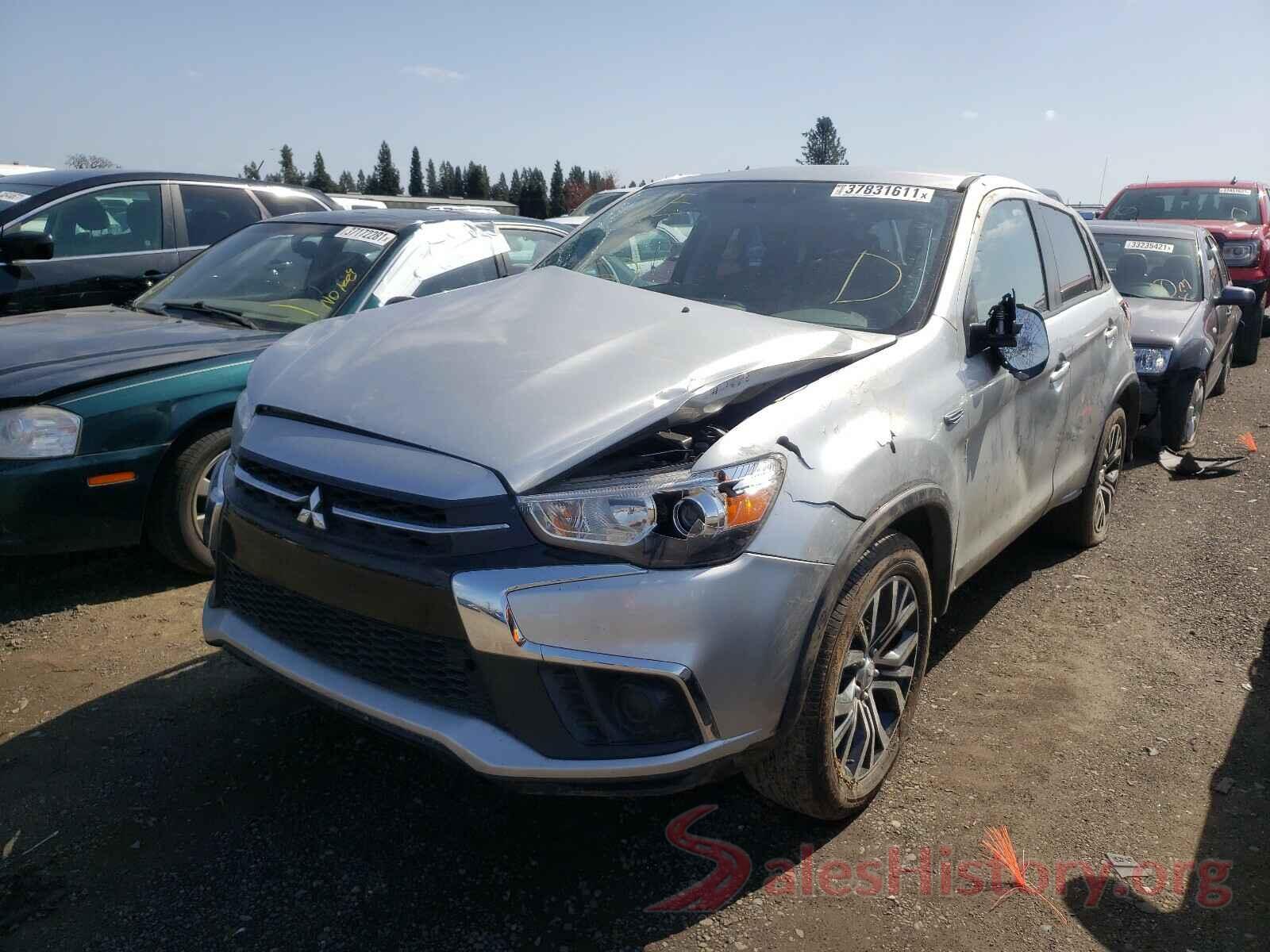 JA4AP3AU5JU002351 2018 MITSUBISHI OUTLANDER