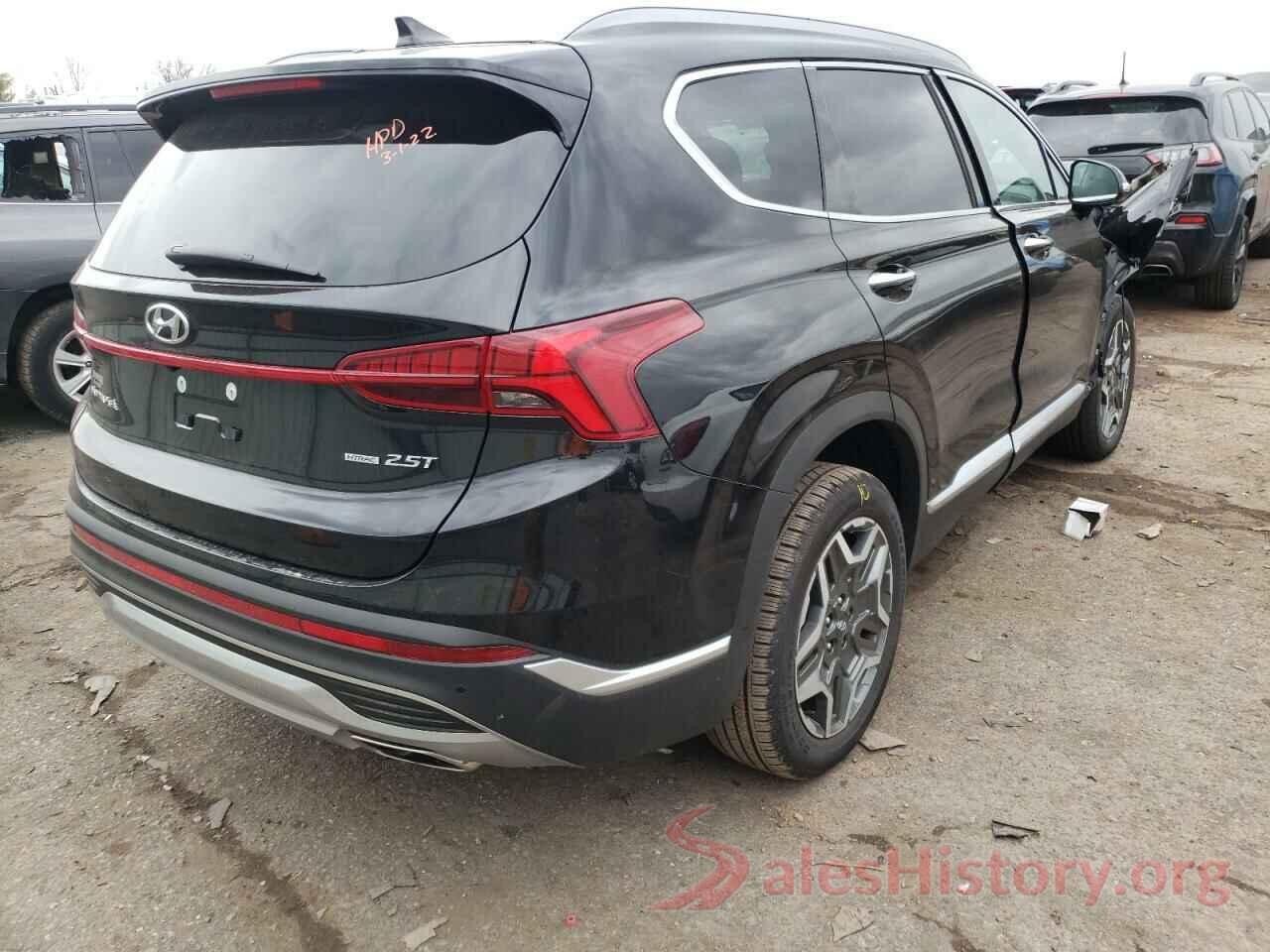 5NMS4DAL1NH419365 2022 HYUNDAI SANTA FE