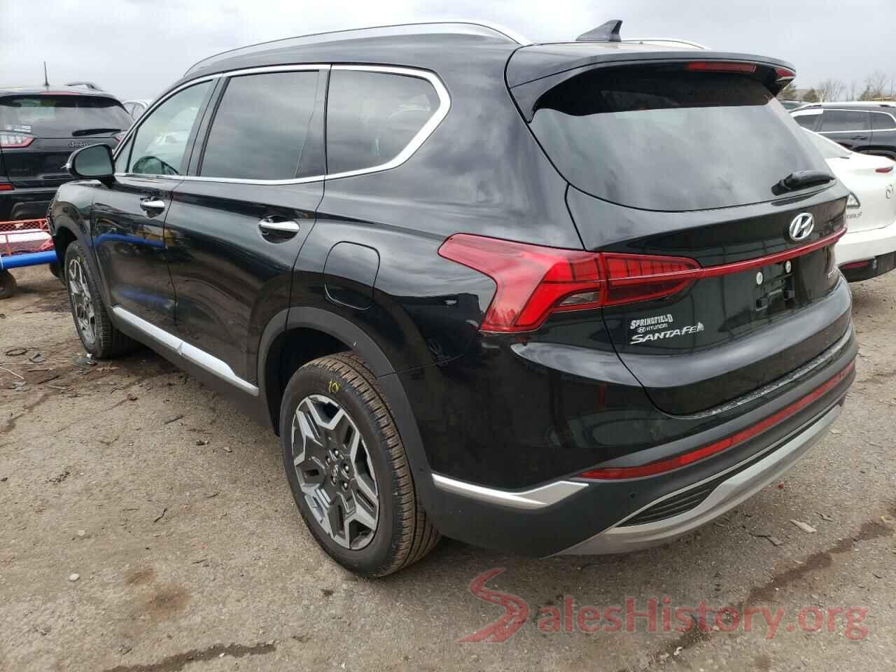 5NMS4DAL1NH419365 2022 HYUNDAI SANTA FE