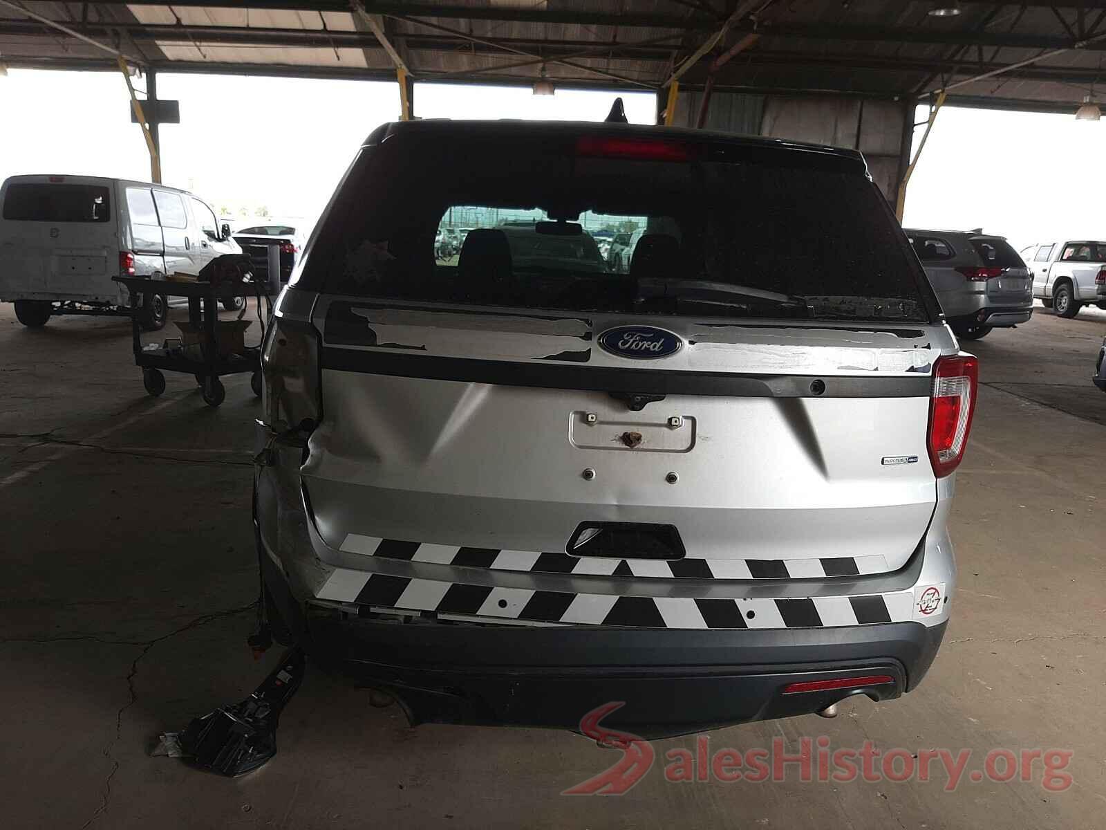 1FM5K8ARXGGC08542 2016 FORD EXPLORER