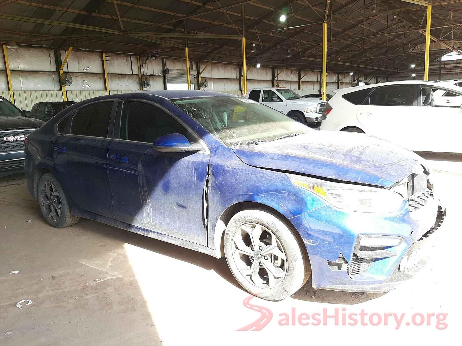 3KPF24ADXLE189247 2020 KIA FORTE