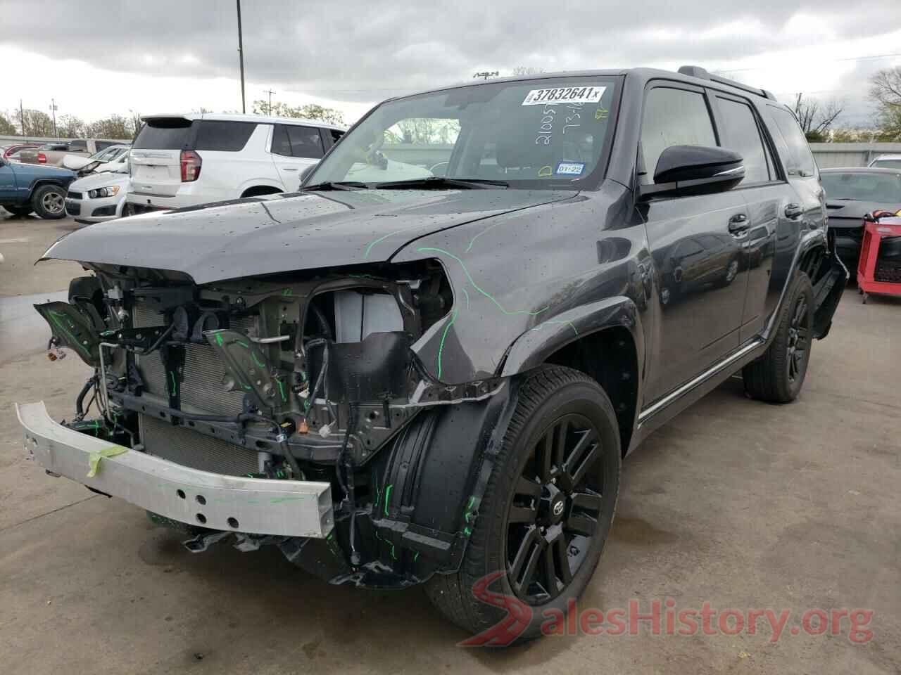 JTEBU5JR3K5637229 2019 TOYOTA 4RUNNER