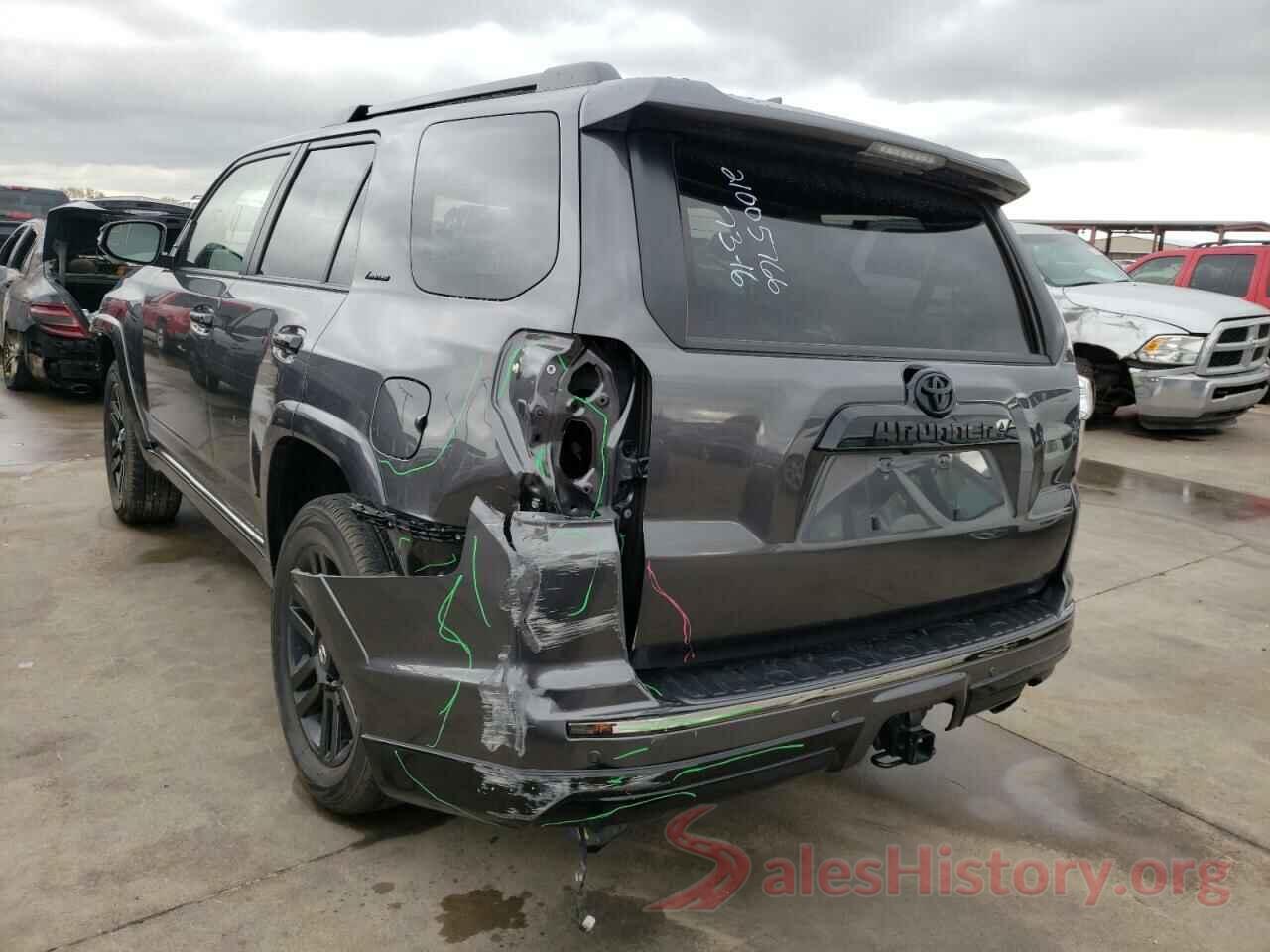 JTEBU5JR3K5637229 2019 TOYOTA 4RUNNER