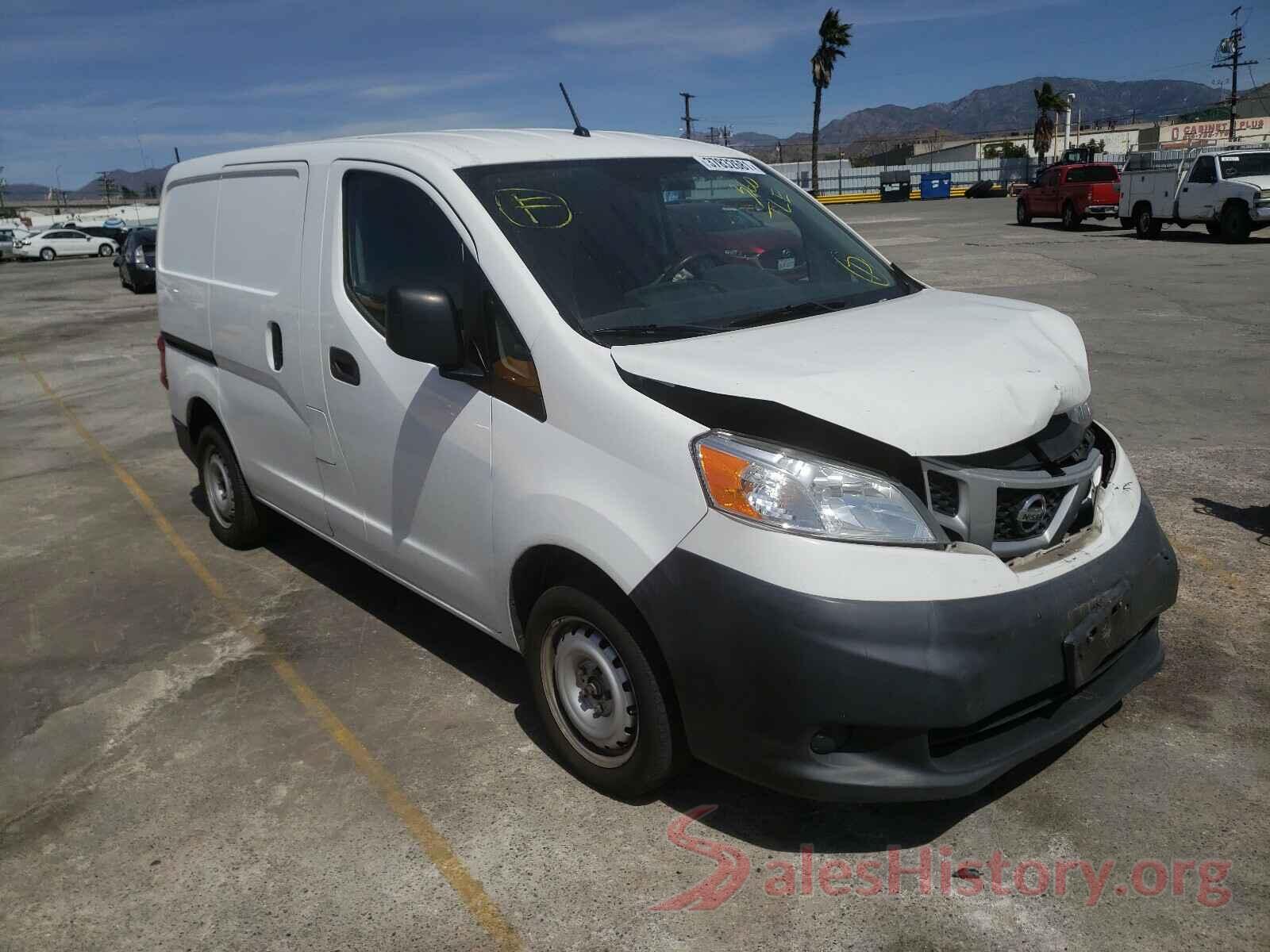 3N6CM0KNXGK695789 2016 NISSAN NV