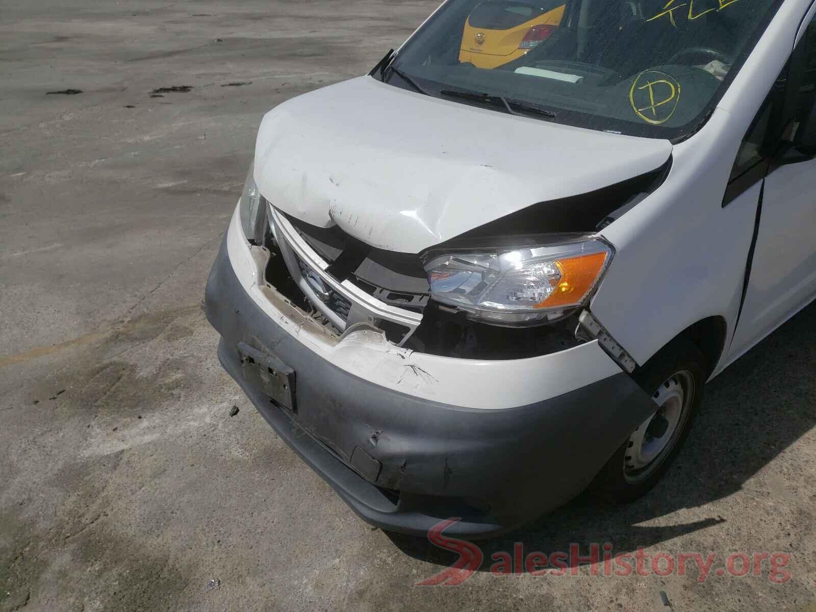 3N6CM0KNXGK695789 2016 NISSAN NV