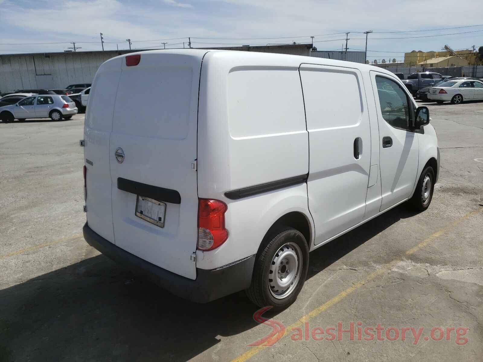 3N6CM0KNXGK695789 2016 NISSAN NV