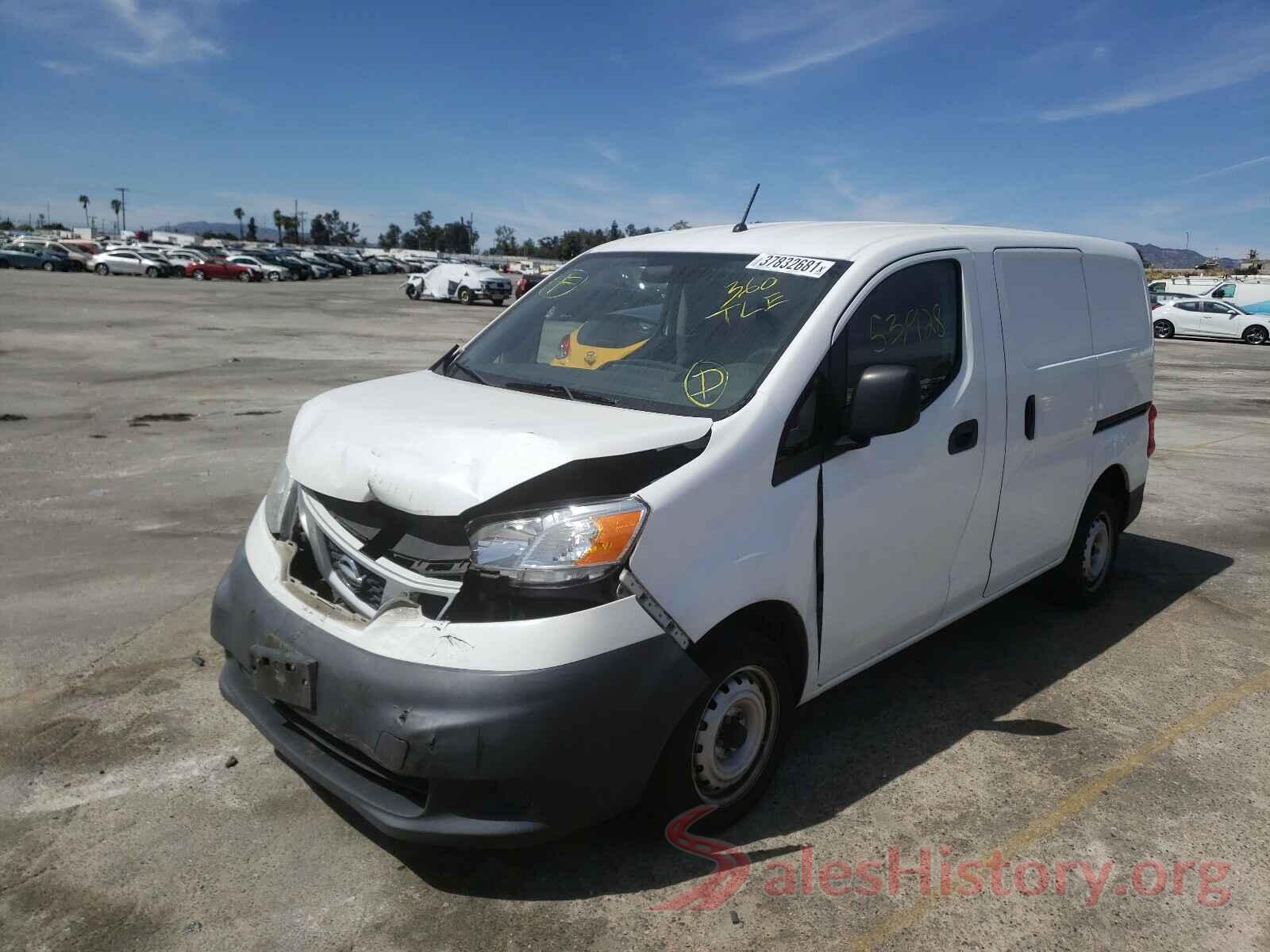 3N6CM0KNXGK695789 2016 NISSAN NV