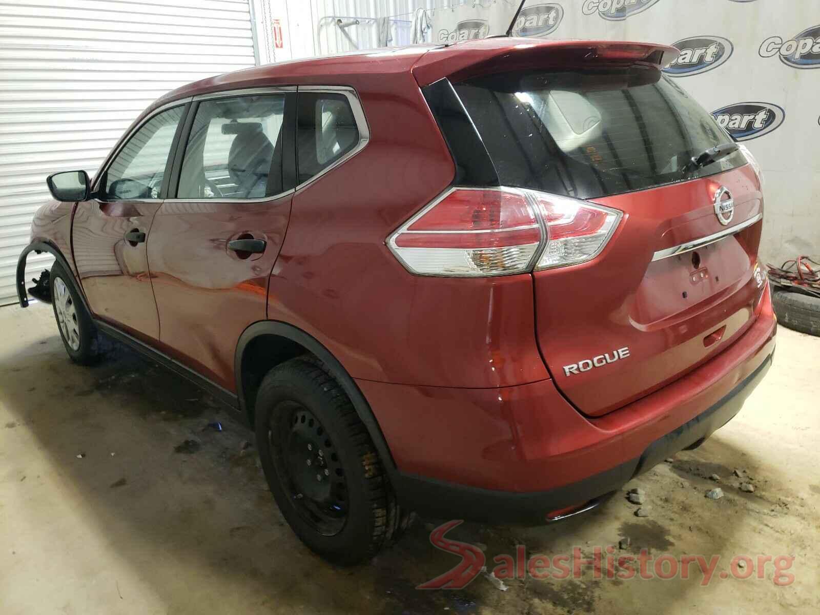 JN8AT2MV1GW147050 2016 NISSAN ROGUE